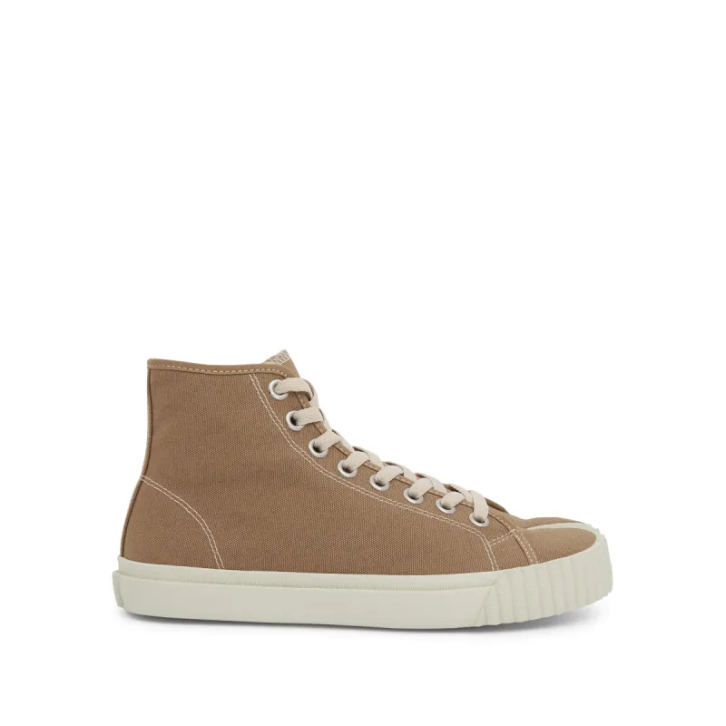 Tabi High Sneaker in Chamois made by MARAIS