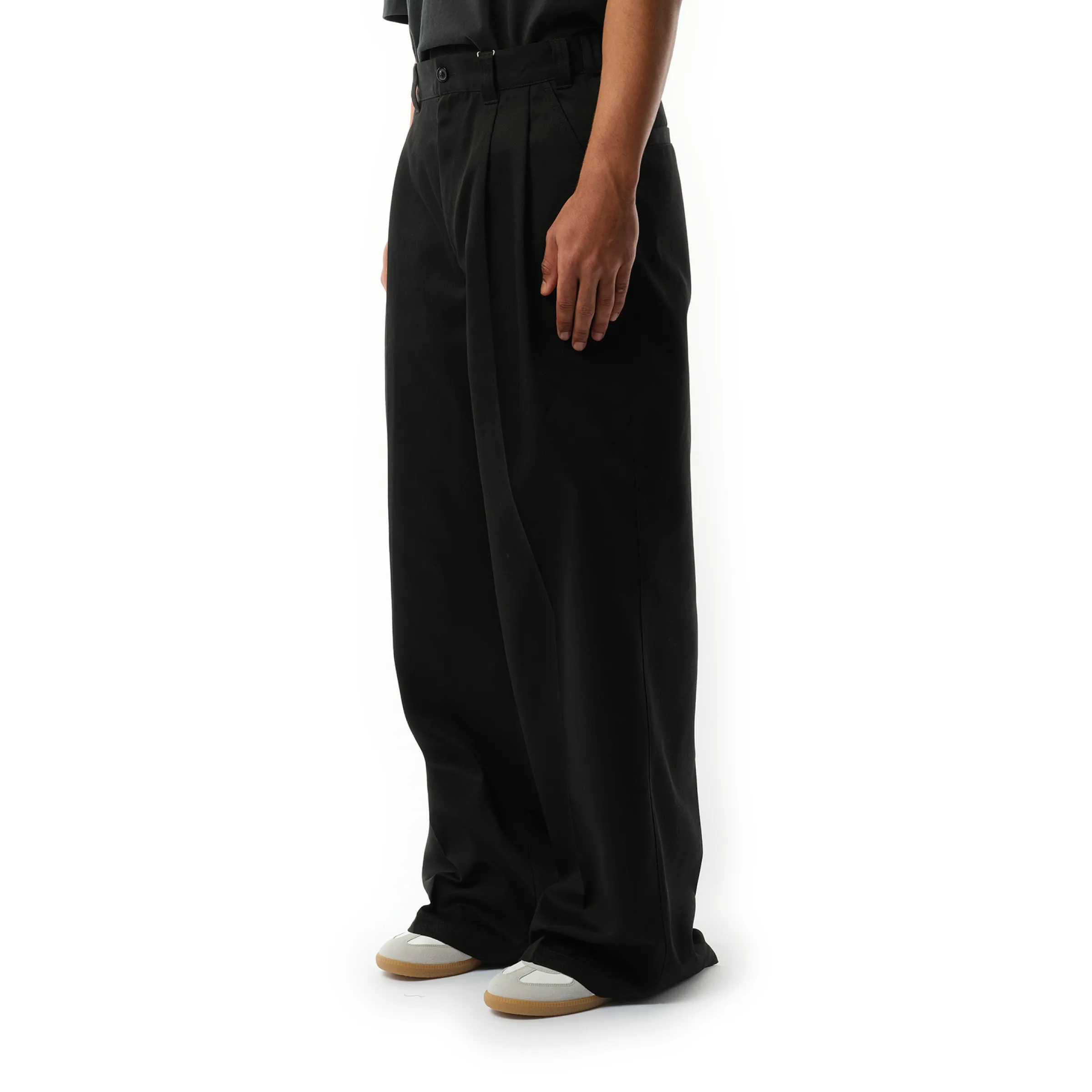Skater Chino Pants in Black sold by MARAIS product image thumbnail 5