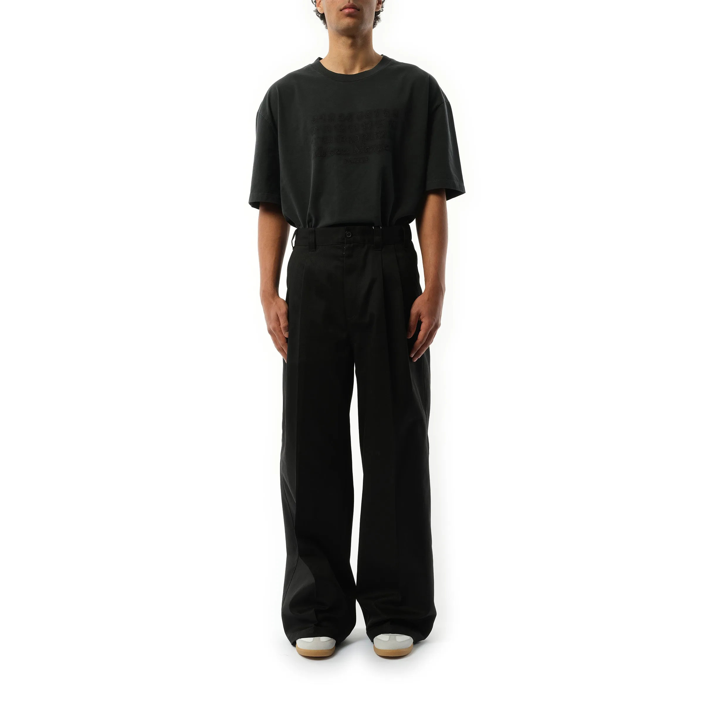 Skater Chino Pants in Black sold by MARAIS product image thumbnail 4