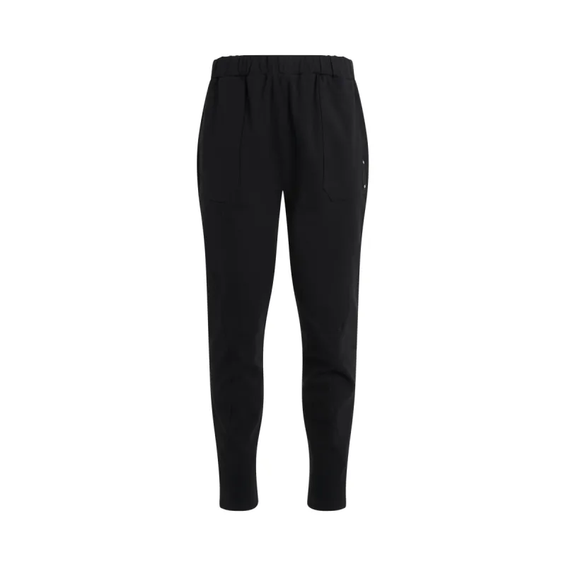 Ergonomic Jersey Pant in Black sold by MARAIS