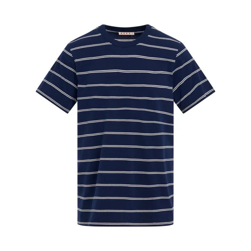 3 Pack Striped T-shirts in Citrine sold by MARAIS