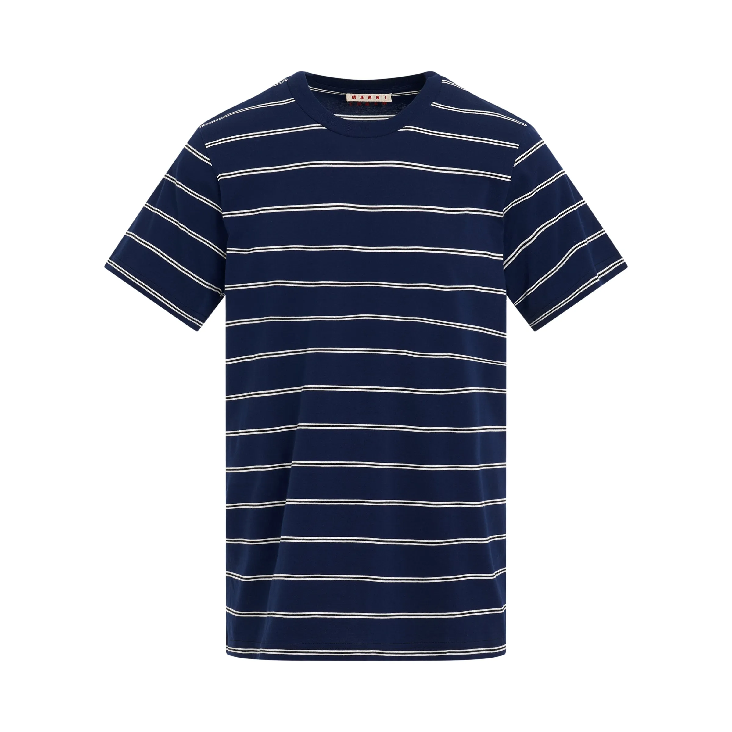 3 Pack Striped T-shirts in Citrine sold by MARAIS