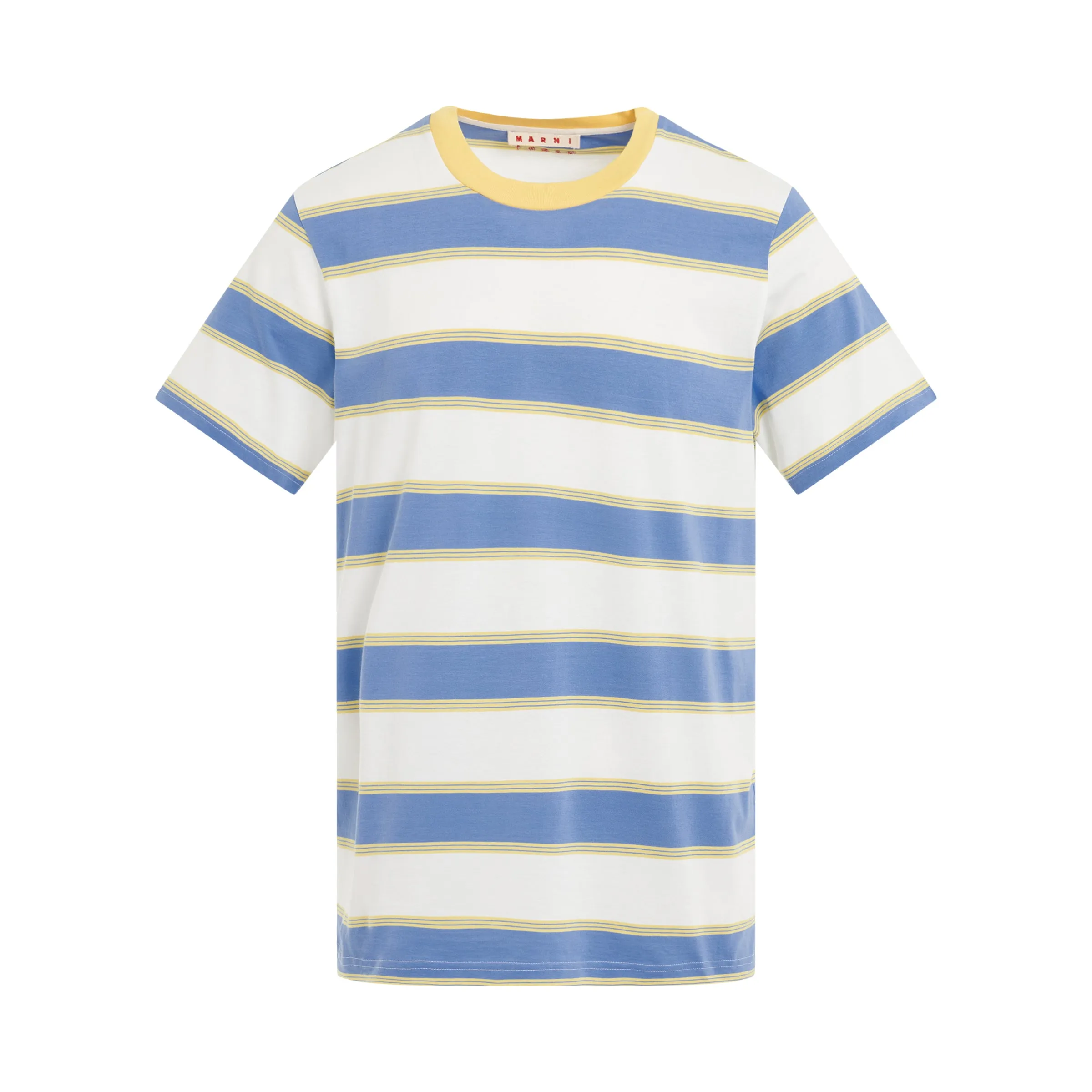 3 Pack Striped T-shirts in Citrine sold by MARAIS product image thumbnail 2