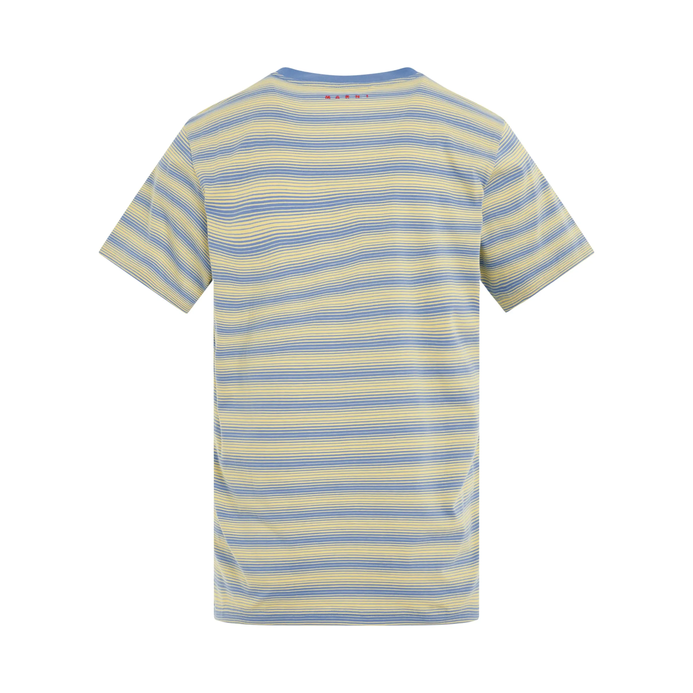 3 Pack Striped T-shirts in Citrine sold by MARAIS product image thumbnail 4