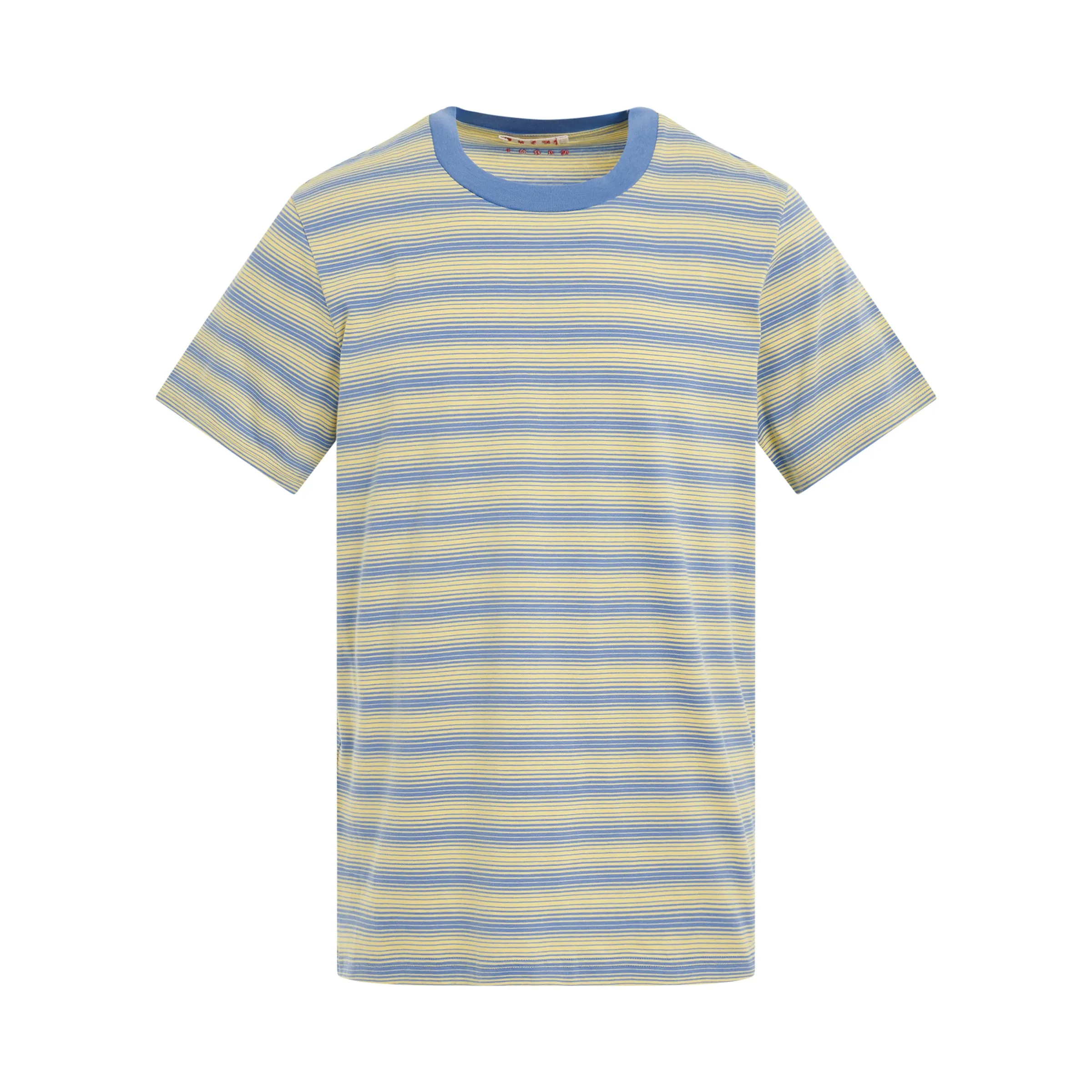 3 Pack Striped T-shirts in Citrine sold by MARAIS product image thumbnail 3