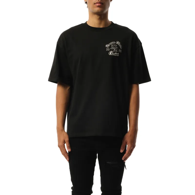 Dream Team Oversized T-Shirt in Black sold by MARAIS