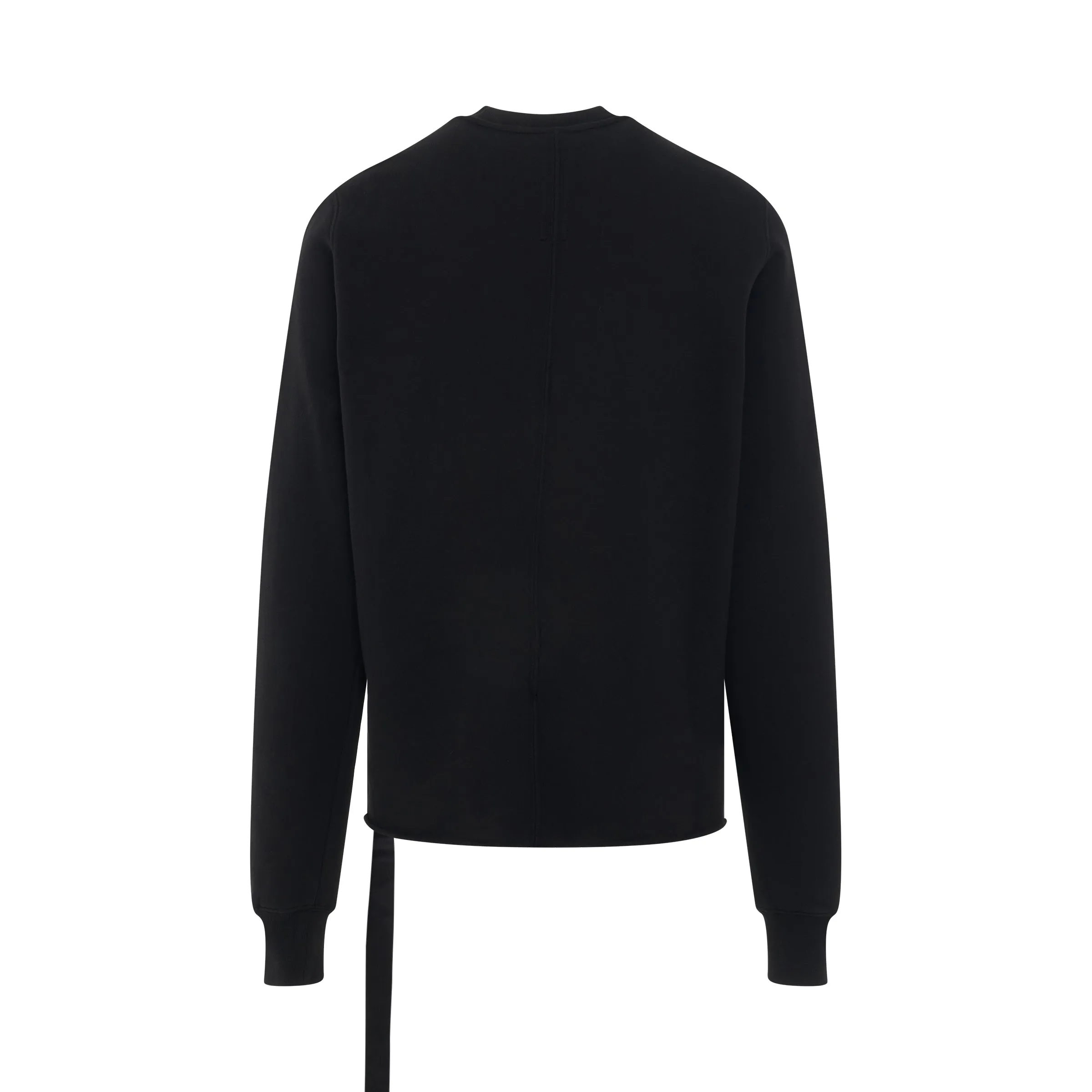 Tears Ribbon Crewneck Sweatshirt in Black sold by MARAIS product image thumbnail 4