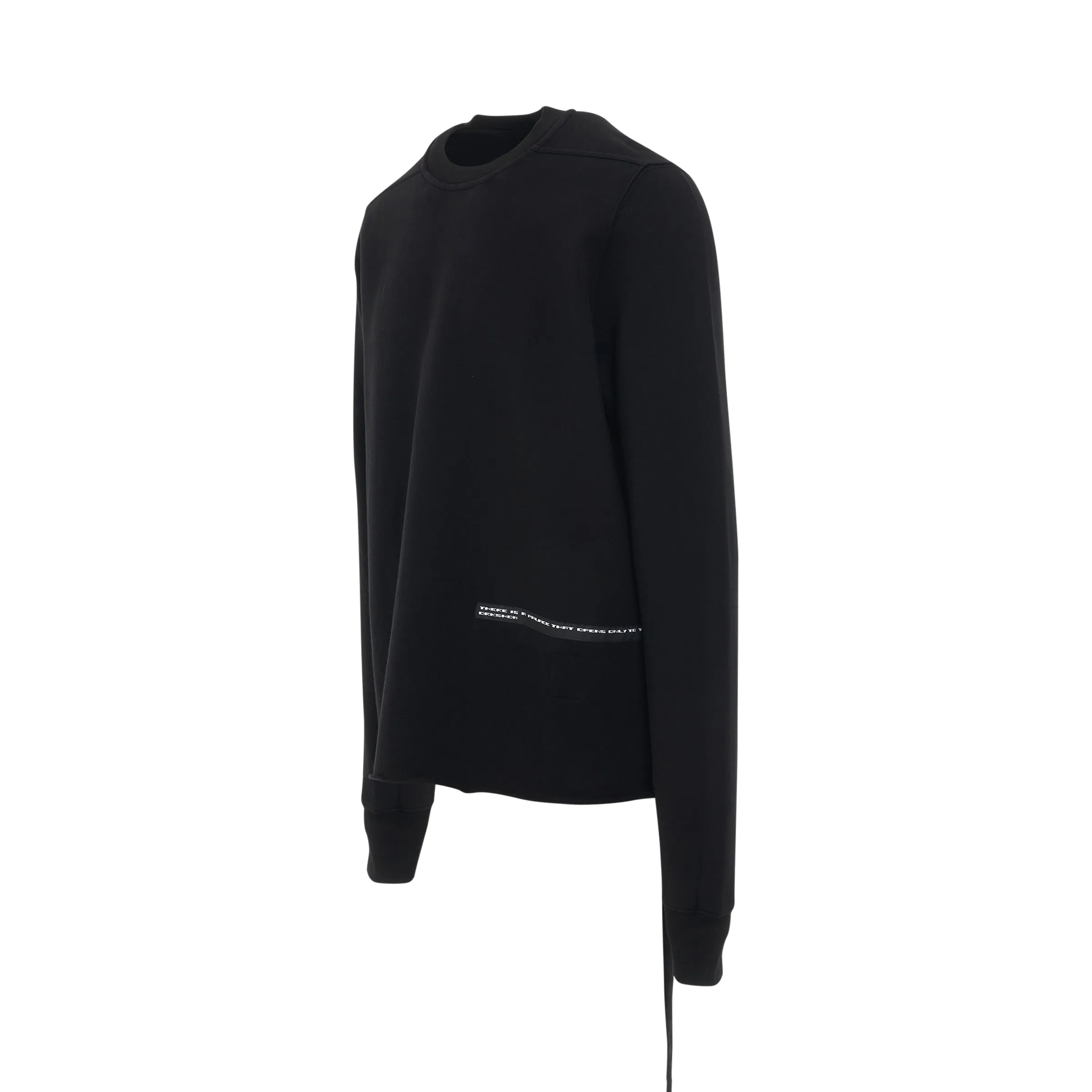 Tears Ribbon Crewneck Sweatshirt in Black sold by MARAIS product image thumbnail 2