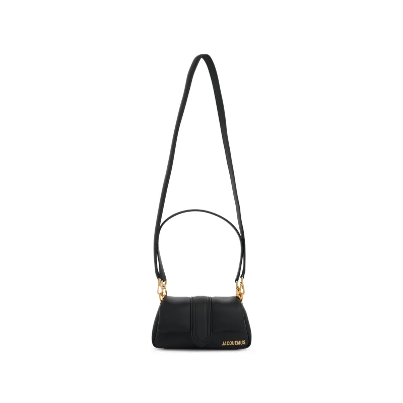Le Petit Bambimou Leather Bag in Black sold by MARAIS