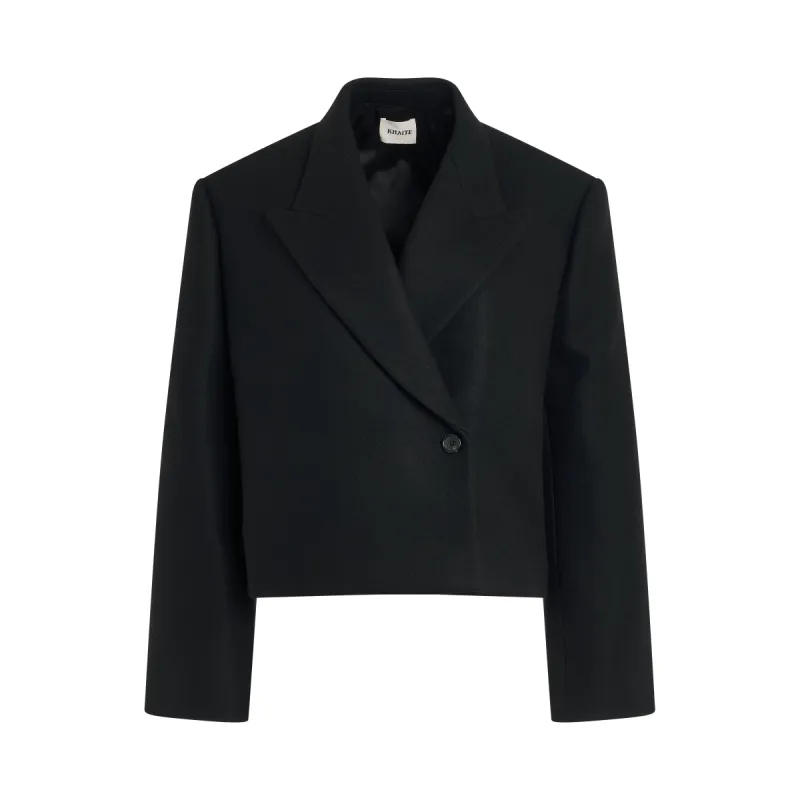 Raymond Jacket in Black sold by MARAIS