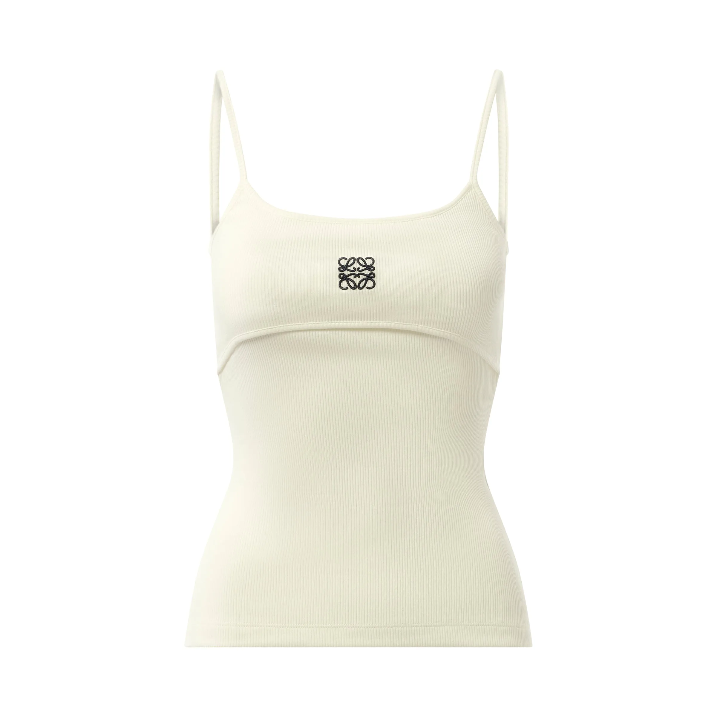 Anagram Strappy Top in White sold by MARAIS product image thumbnail 2