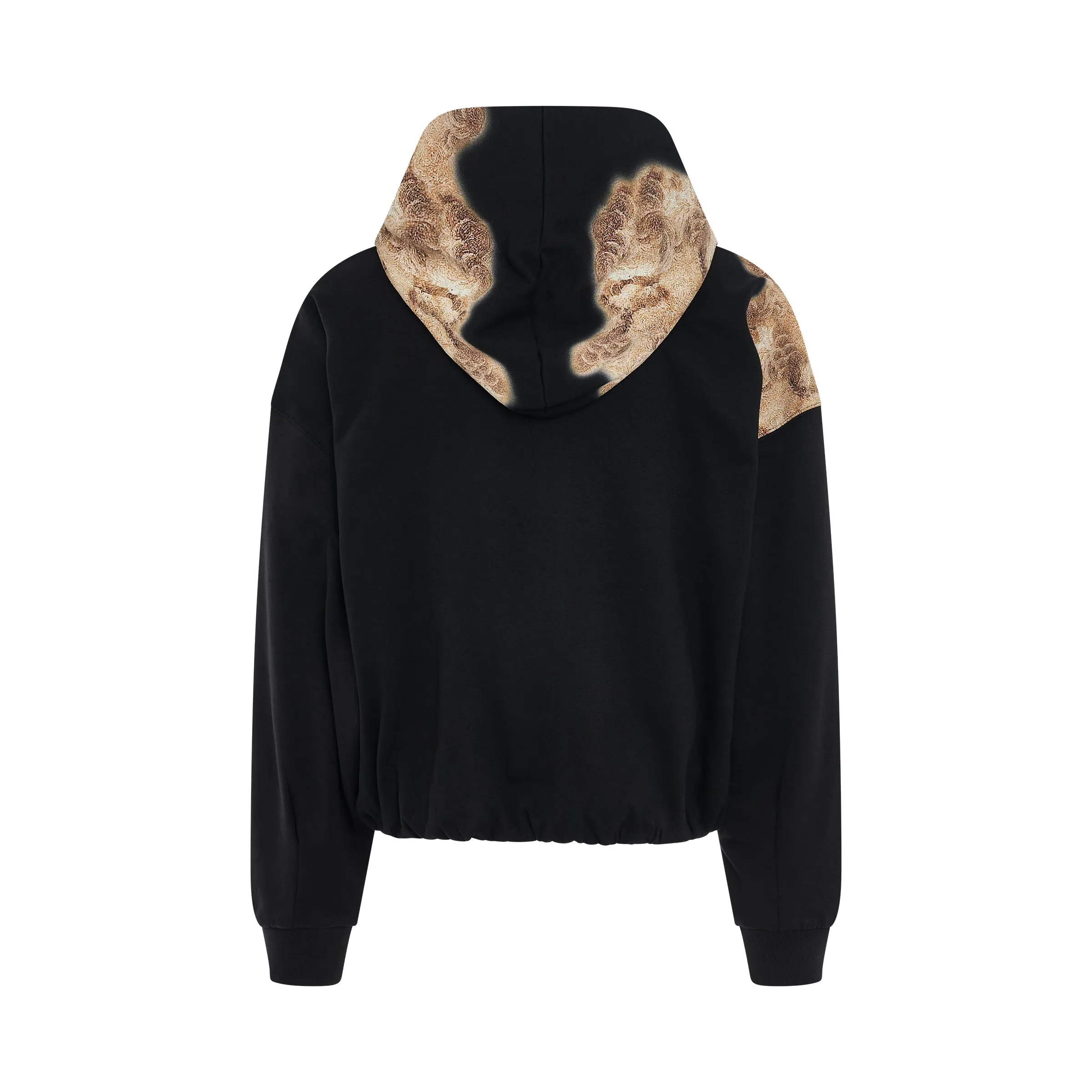 Volcano Print Hoodie in Black sold by MARAIS product image thumbnail 4