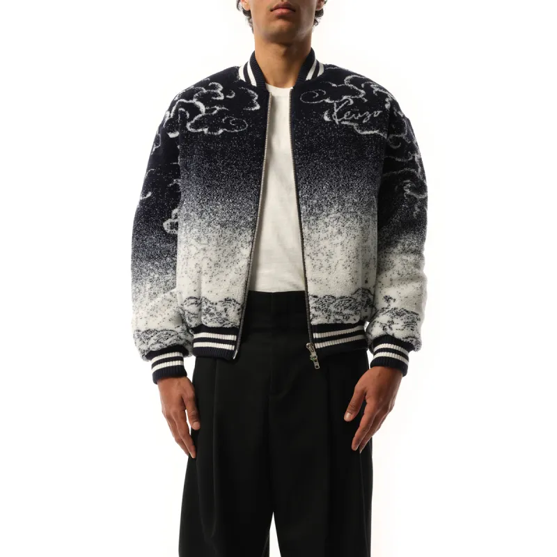 Kenzo Cloud Tiger Bomber Jacket in Multicolour sold by MARAIS