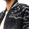 Kenzo Cloud Tiger Bomber Jacket in Multicolour sold by MARAIS