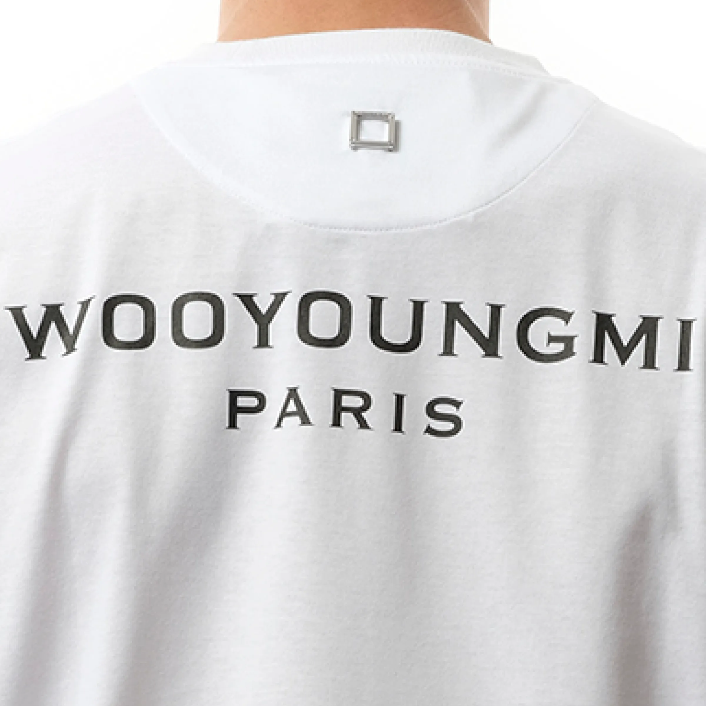 Logo T-Shirt in White sold by MARAIS product image thumbnail 3