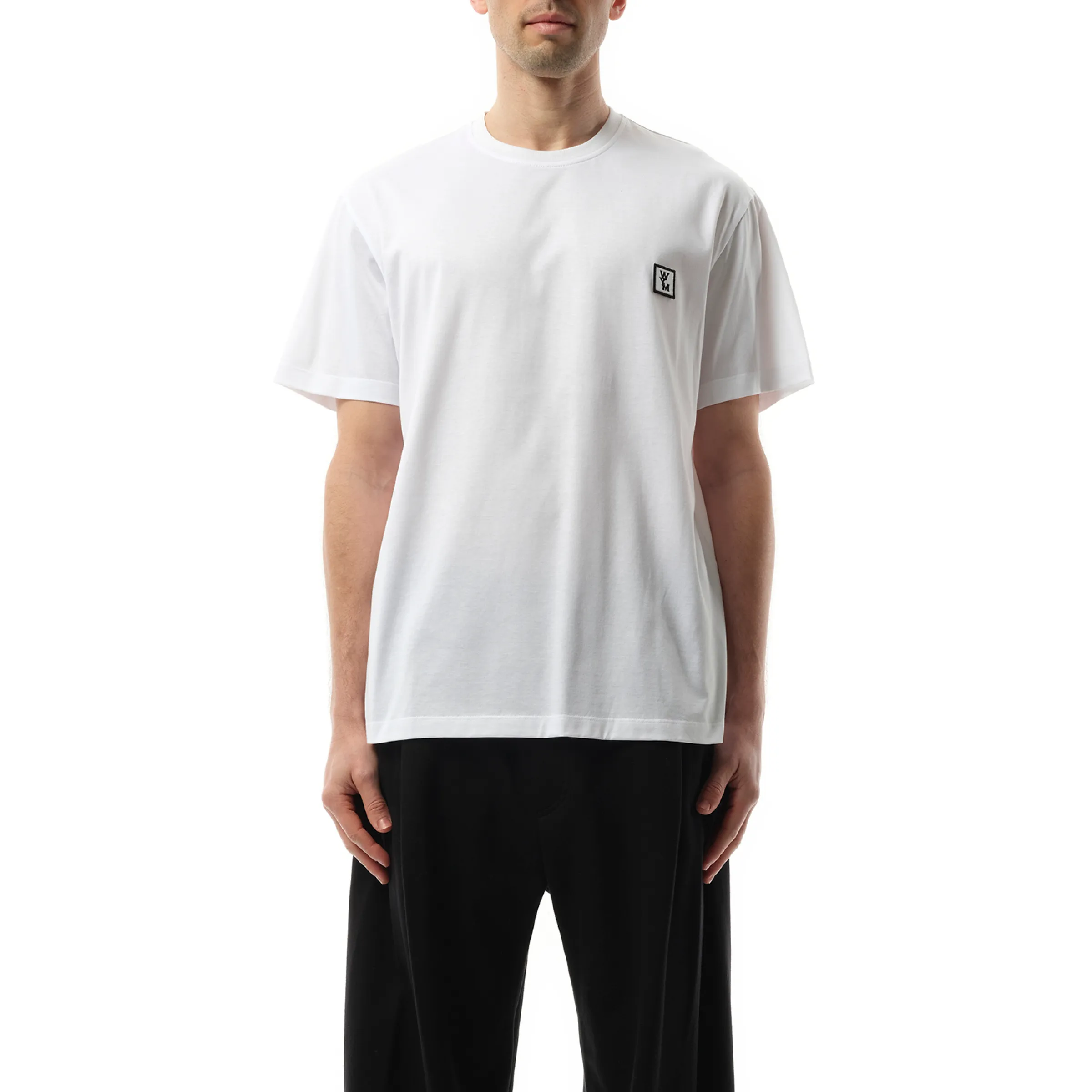 Logo T-Shirt in White sold by MARAIS