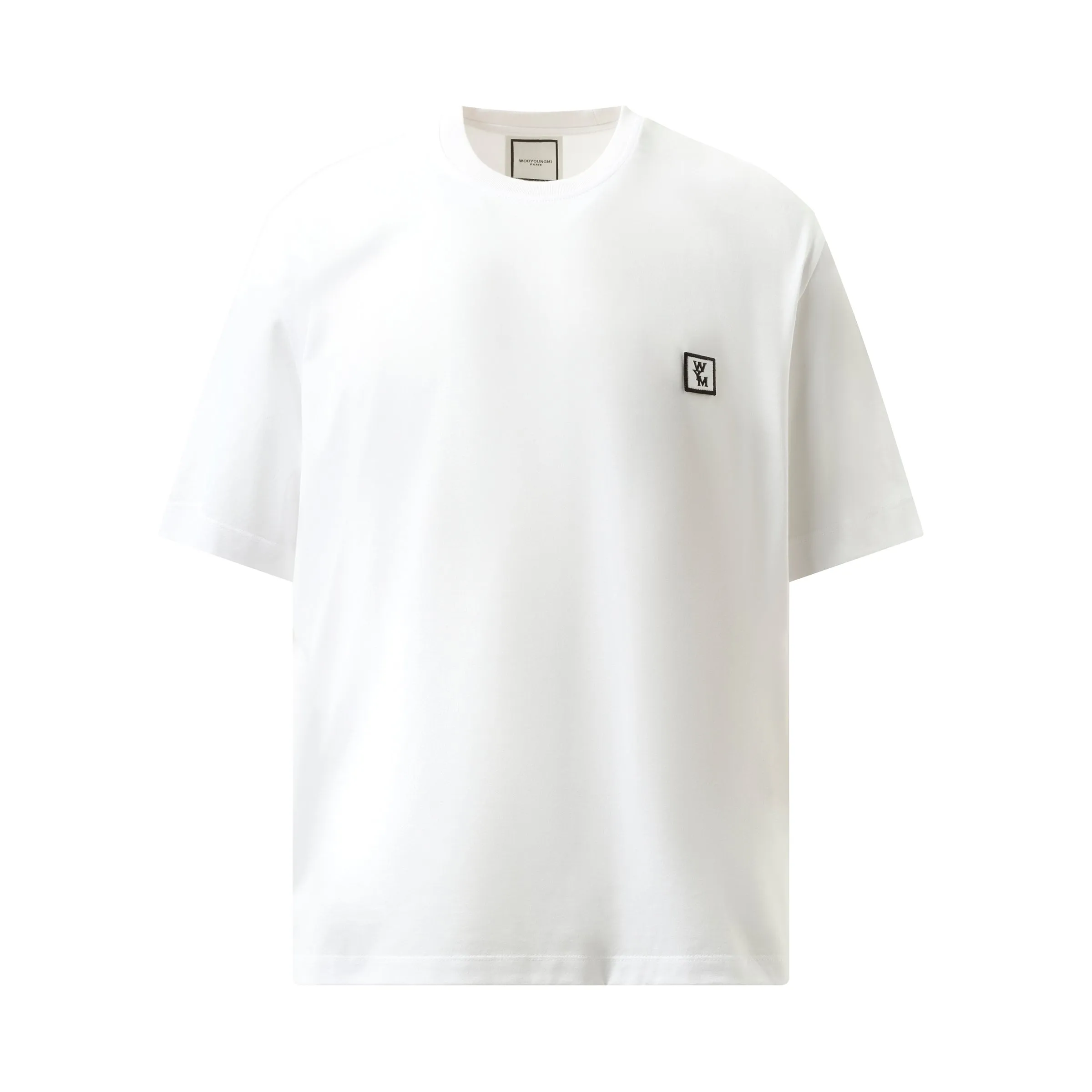 Logo T-Shirt in White sold by MARAIS product image thumbnail 2