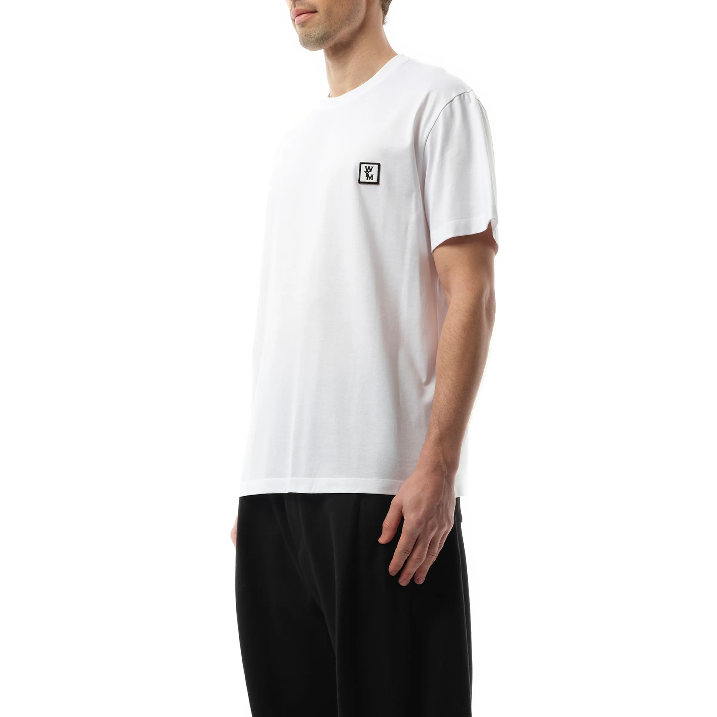 Logo T-Shirt in White sold by MARAIS product image thumbnail 5