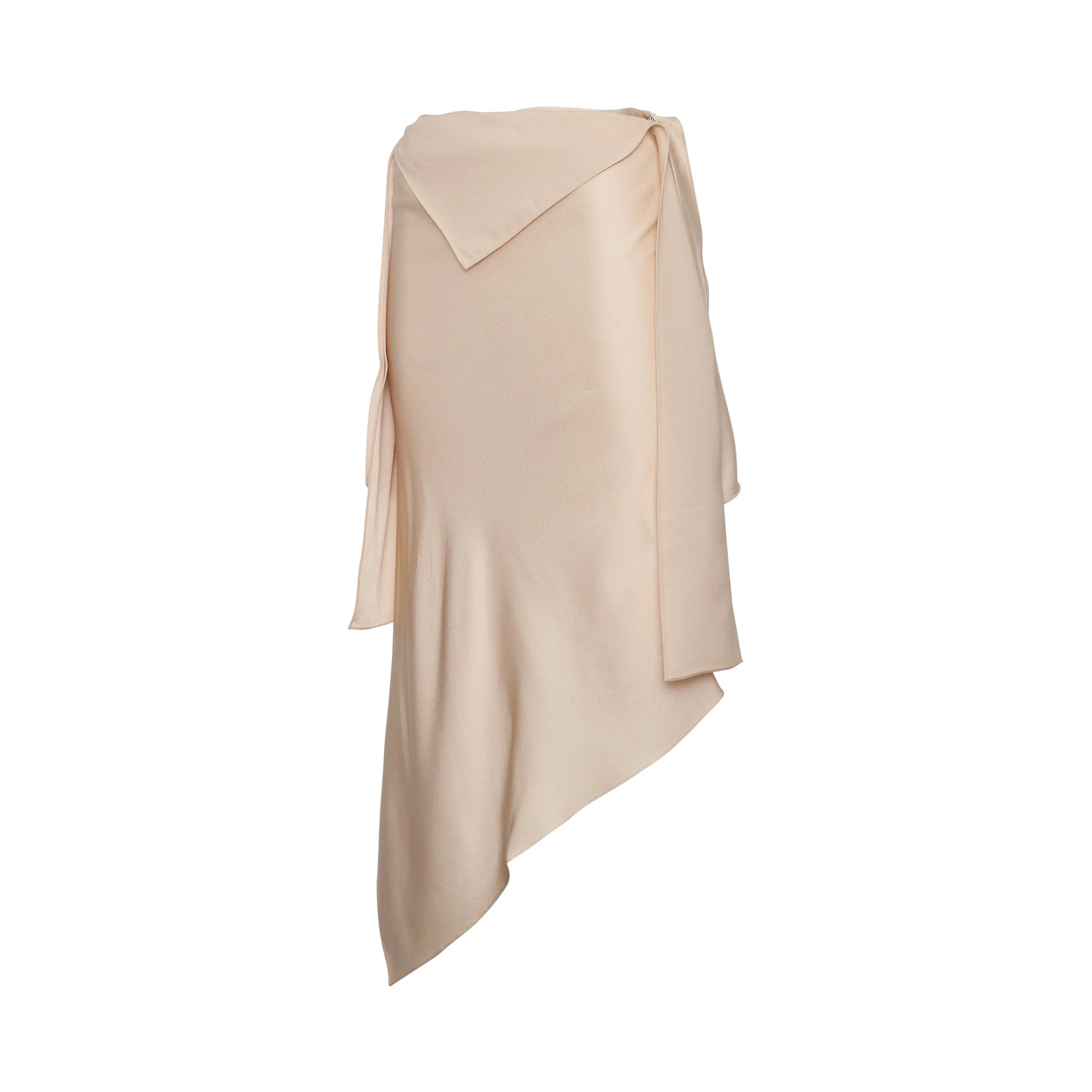 Asymmetrical Skirt in Cream sold by MARAIS product image thumbnail 2
