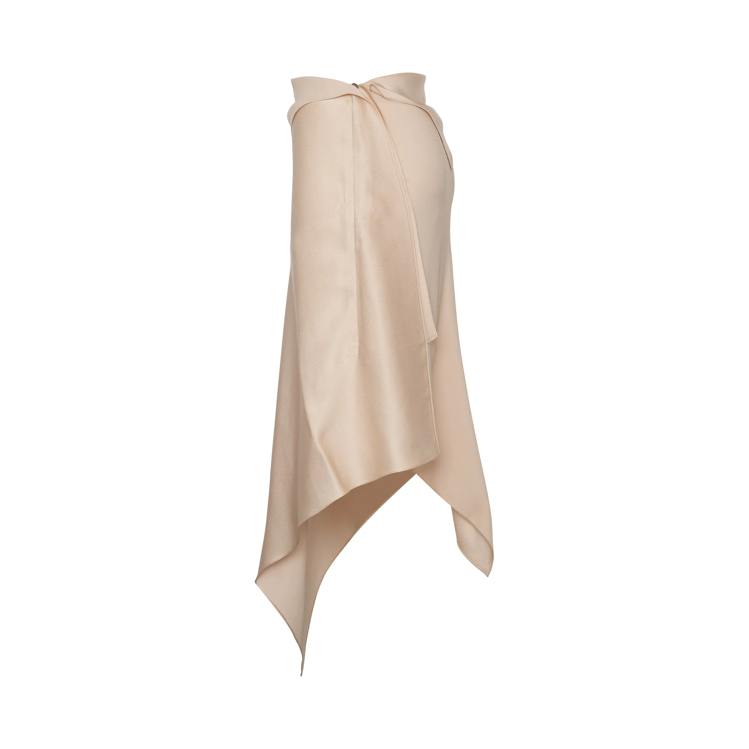 Asymmetrical Skirt in Cream sold by MARAIS product image thumbnail 3