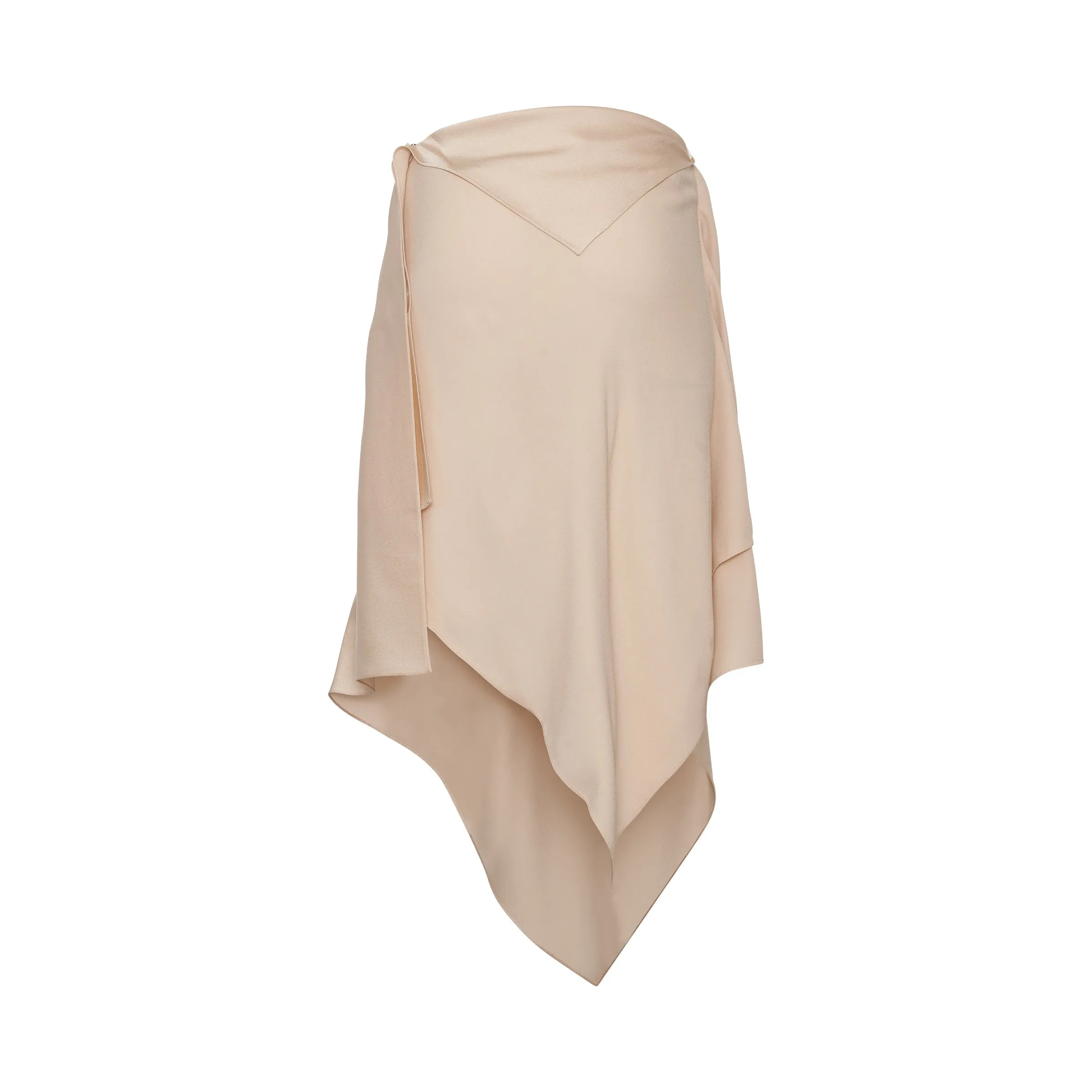Asymmetrical Skirt in Cream sold by MARAIS product image thumbnail 4