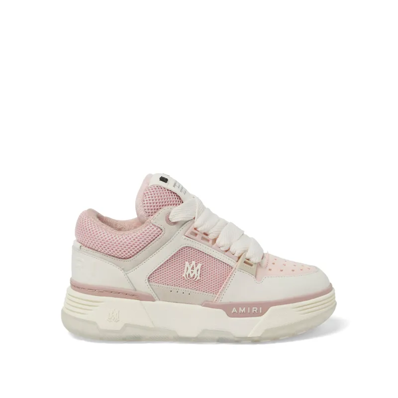 MA-1 Sneaker in Pink/Alabaster sold by MARAIS