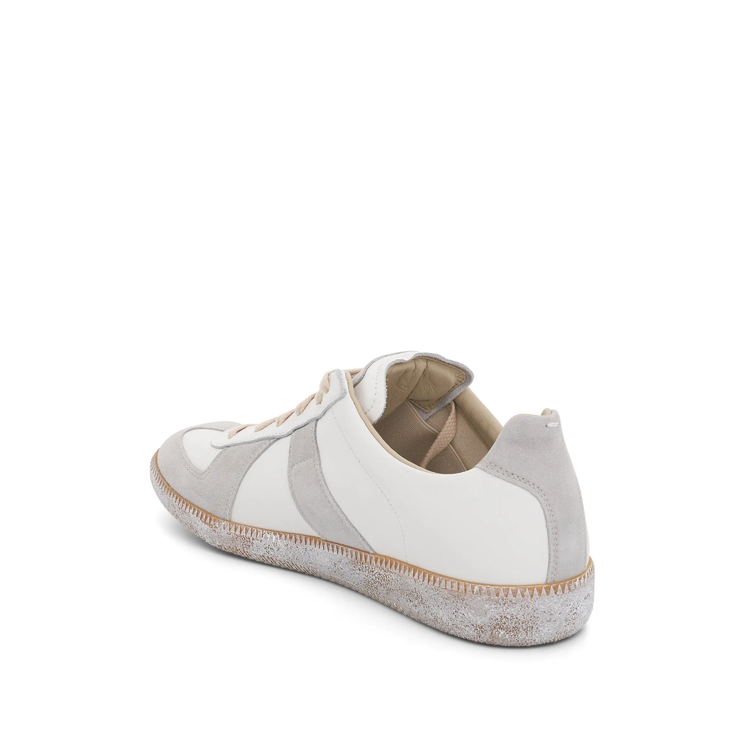 Replica Vintage Leather Sneaker sold by MARAIS product image thumbnail 3