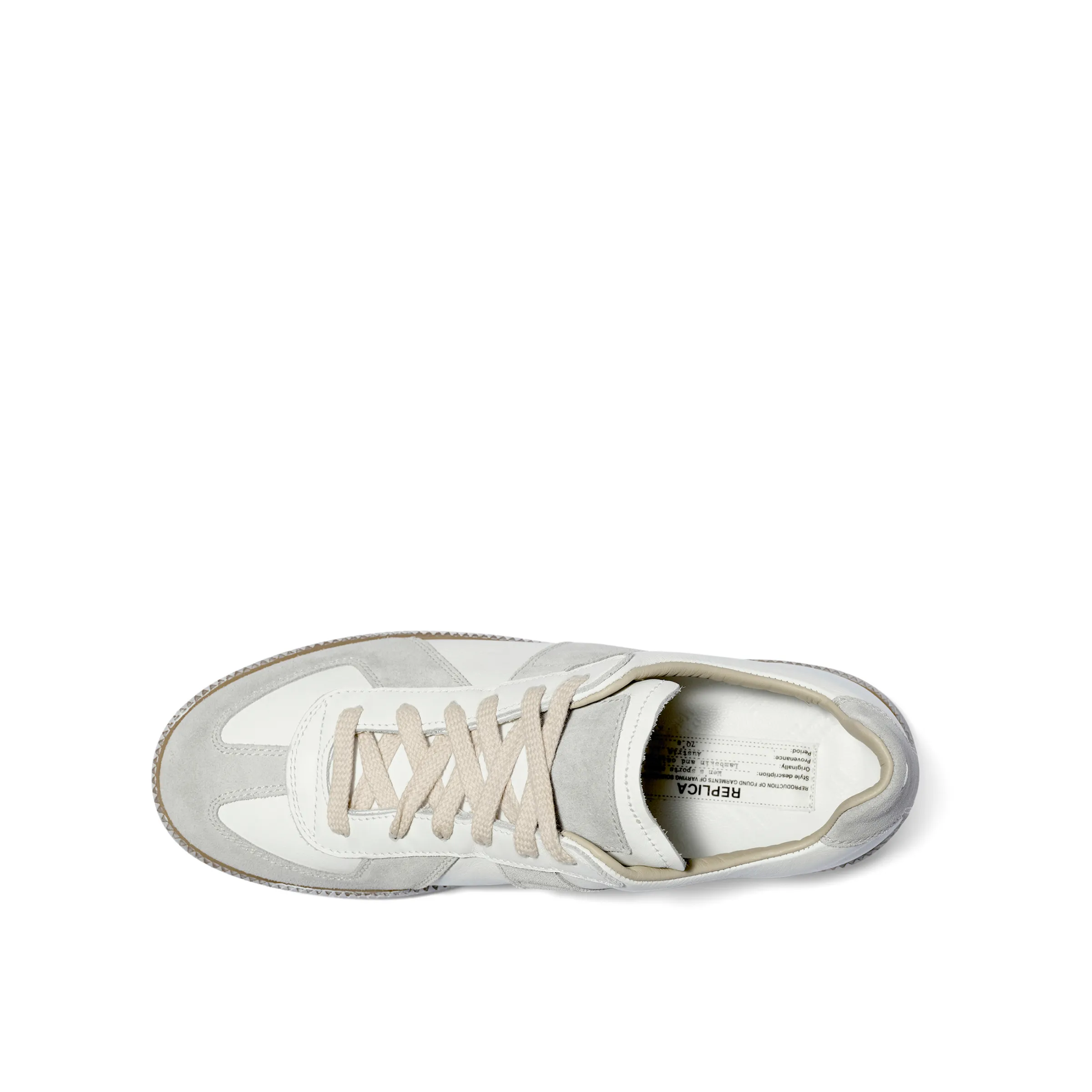 Replica Vintage Leather Sneaker sold by MARAIS product image thumbnail 4