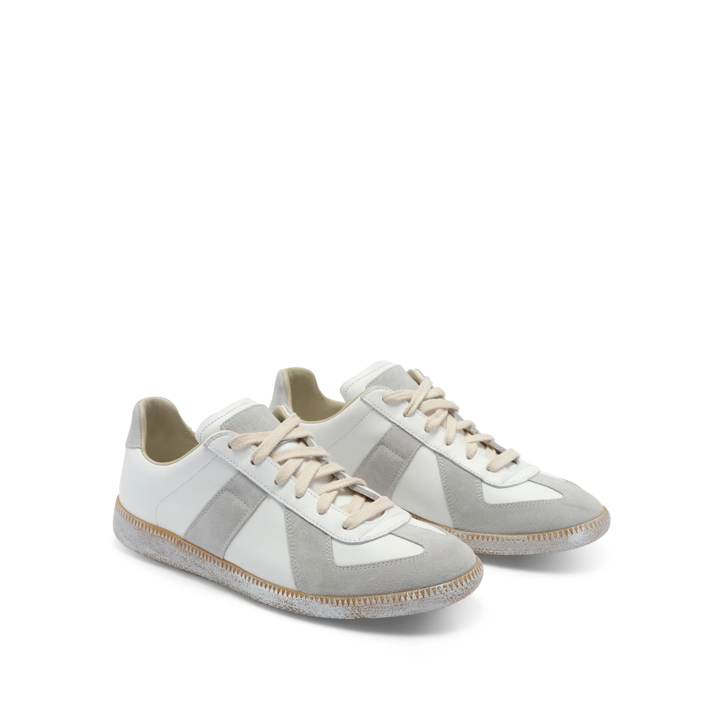 Replica Vintage Leather Sneaker sold by MARAIS product image thumbnail 2