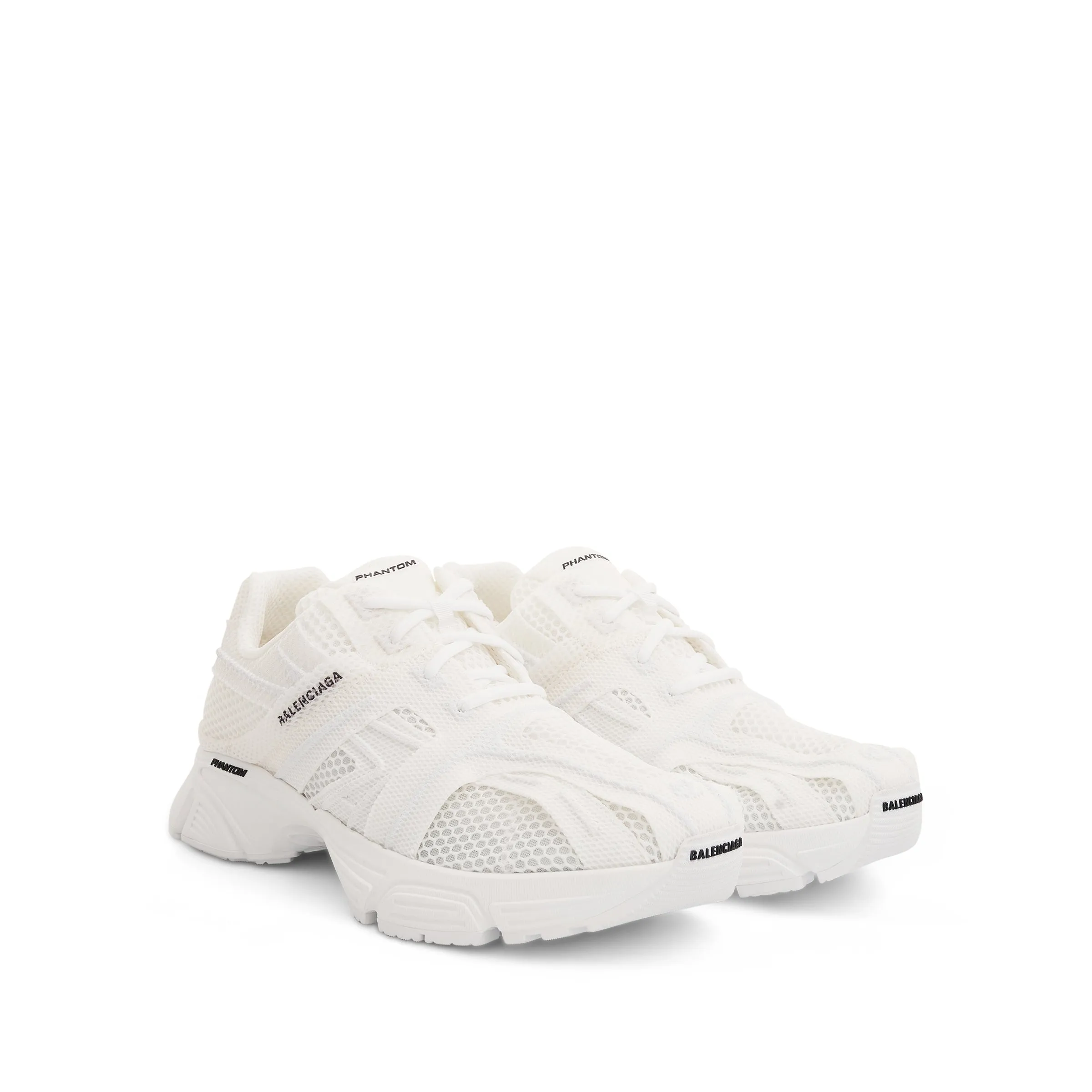 Phantom Sneaker in White sold by MARAIS product image thumbnail 2