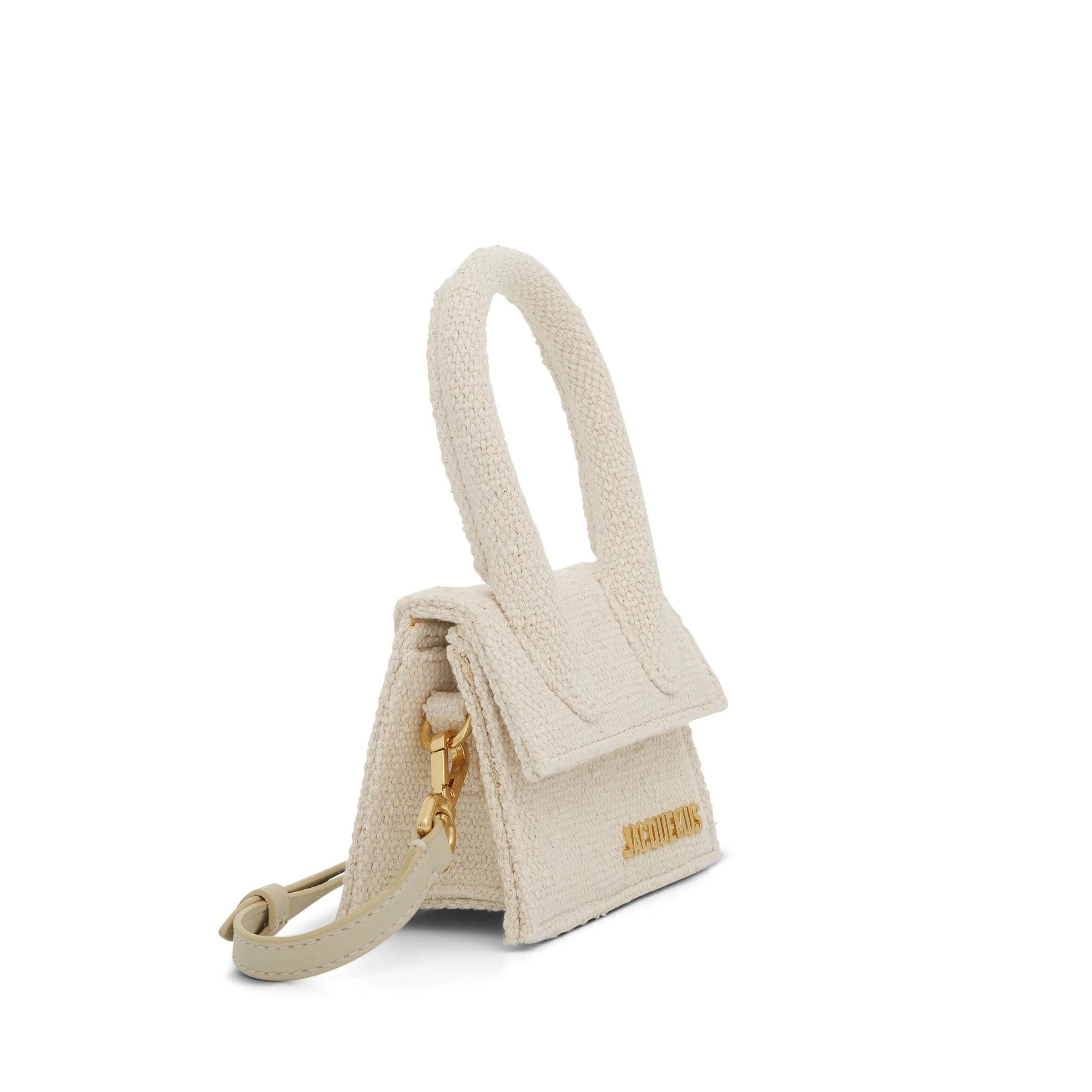 Le Chiquito Mini Canvas Bag in Off-White sold by MARAIS product image thumbnail 2