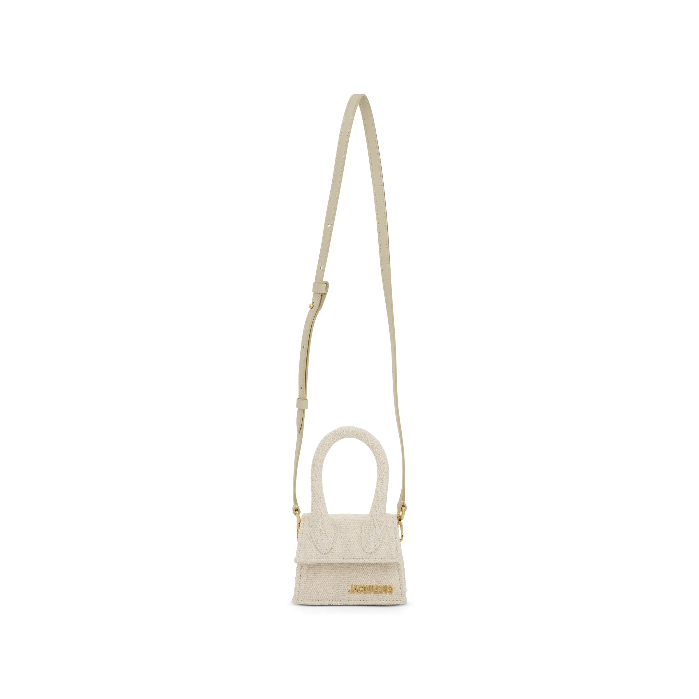 Le Chiquito Mini Canvas Bag in Off-White sold by MARAIS product image thumbnail 5