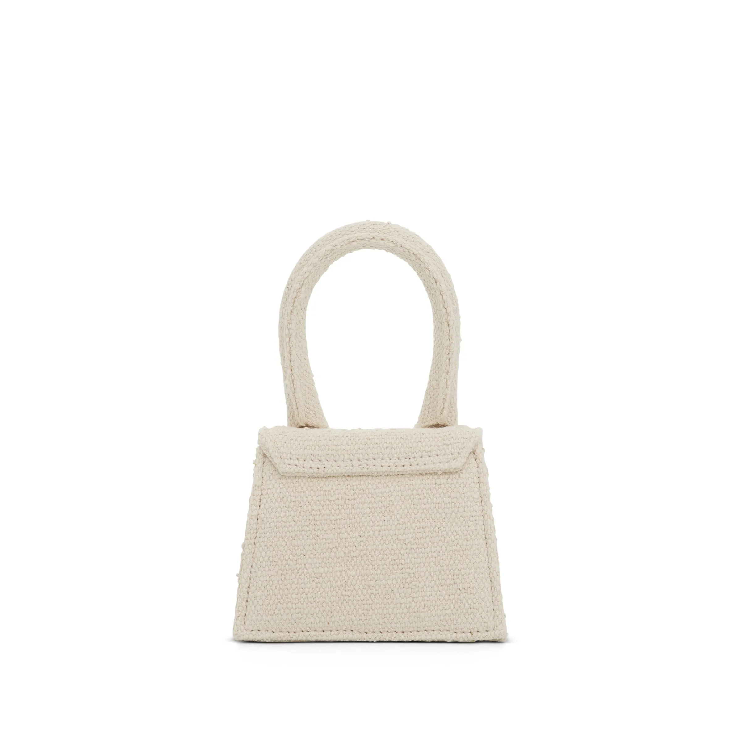 Le Chiquito Mini Canvas Bag in Off-White sold by MARAIS product image thumbnail 3