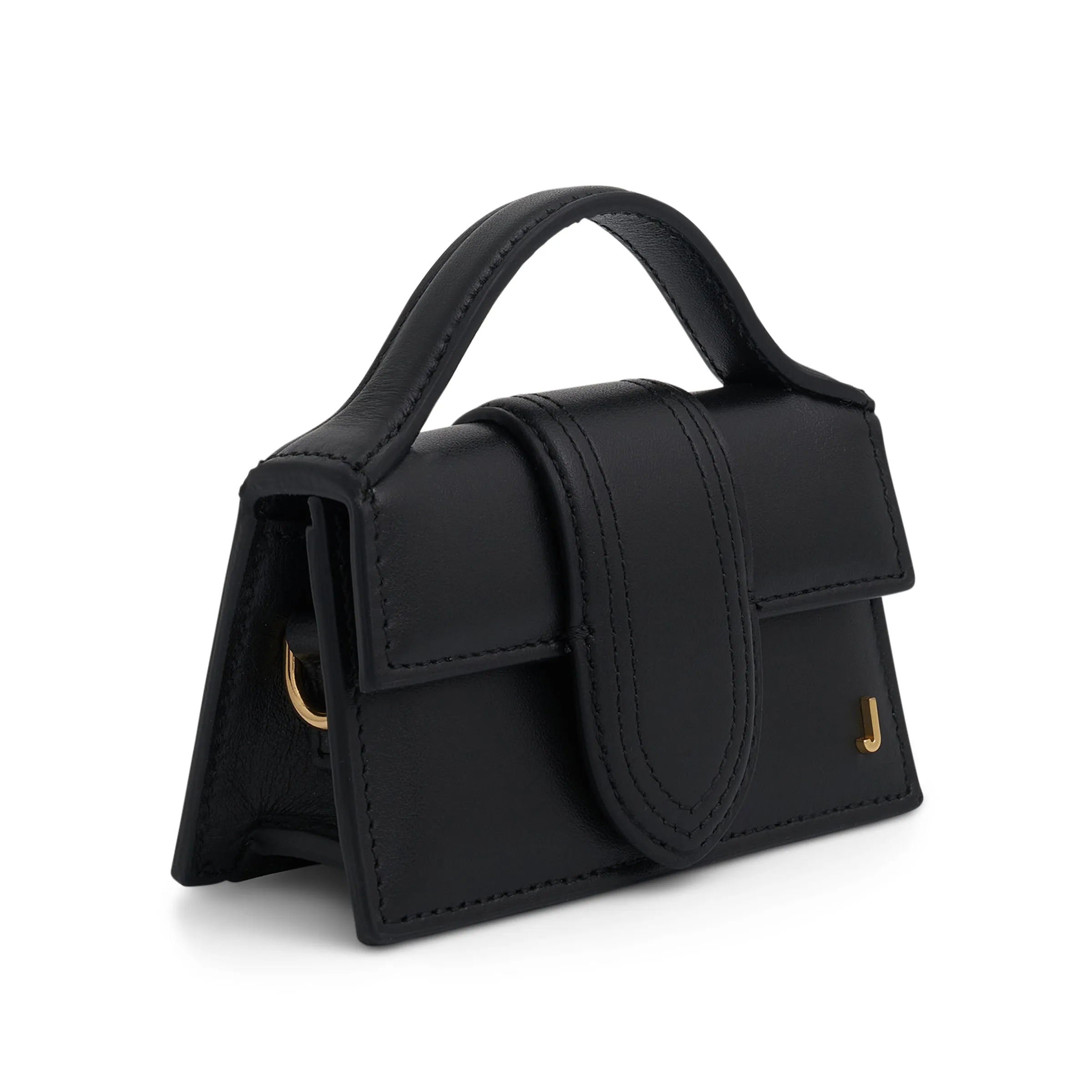 Le Petit Bambino Leather Bag in Black sold by MARAIS product image thumbnail 2