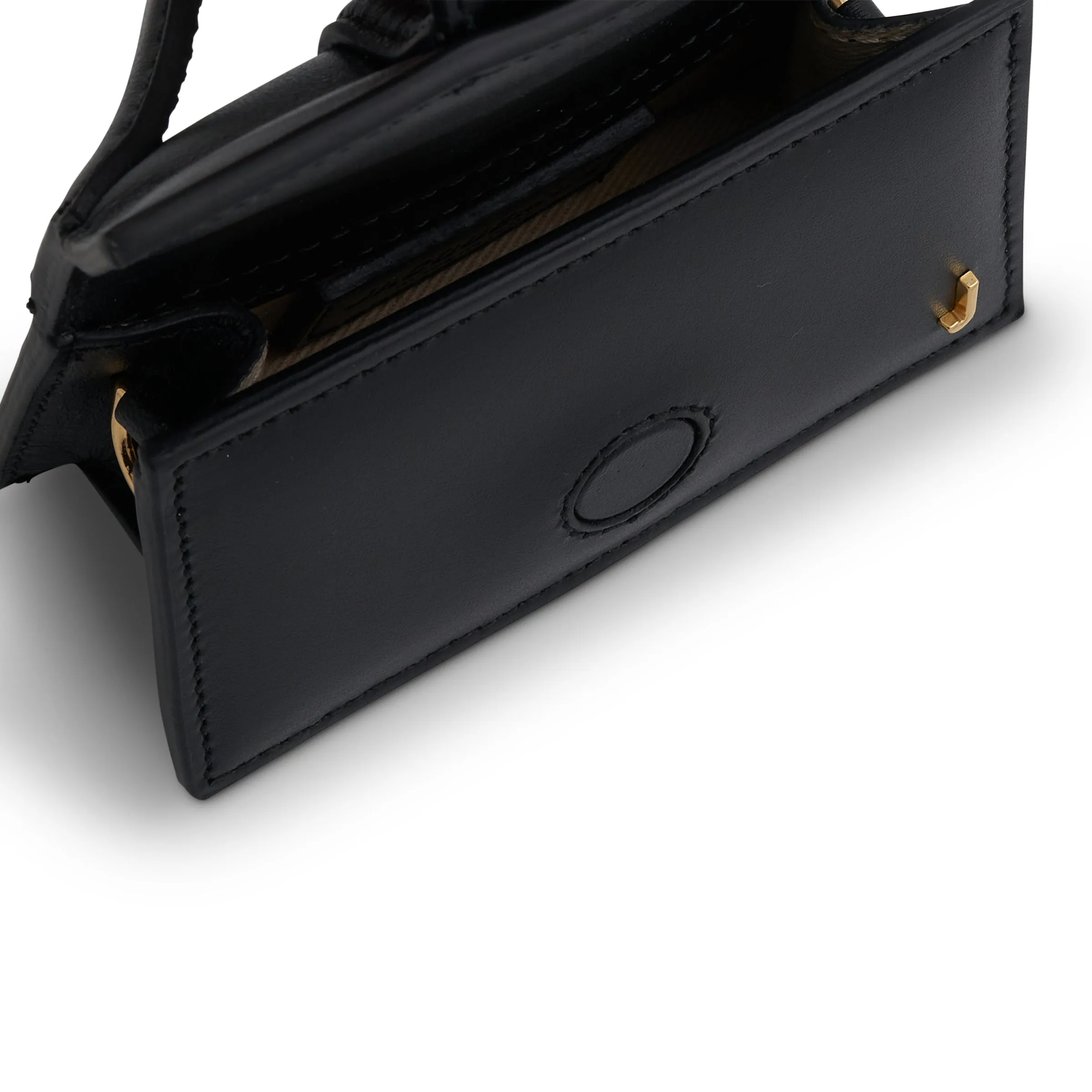Le Petit Bambino Leather Bag in Black sold by MARAIS product image thumbnail 4