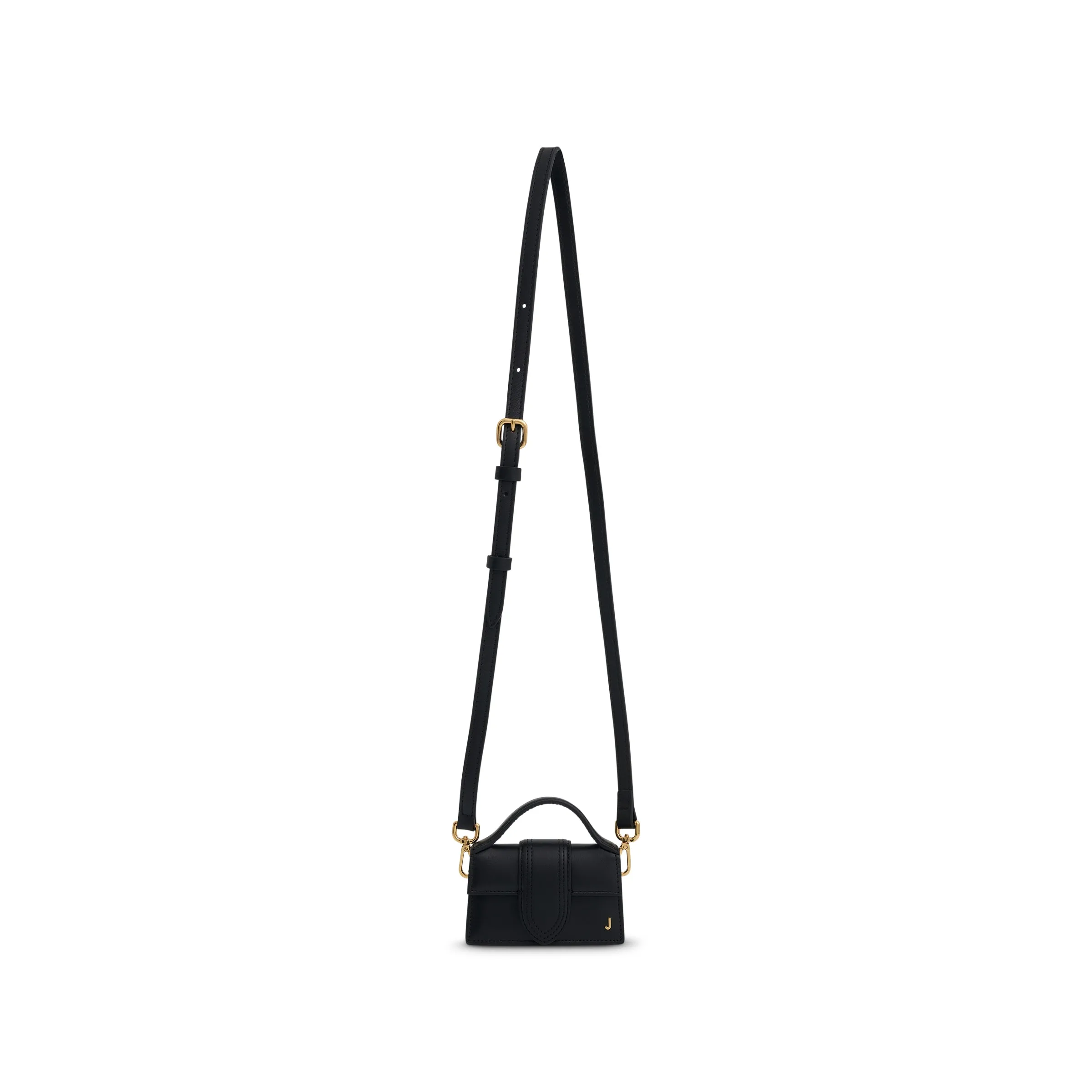 Le Petit Bambino Leather Bag in Black sold by MARAIS product image thumbnail 5