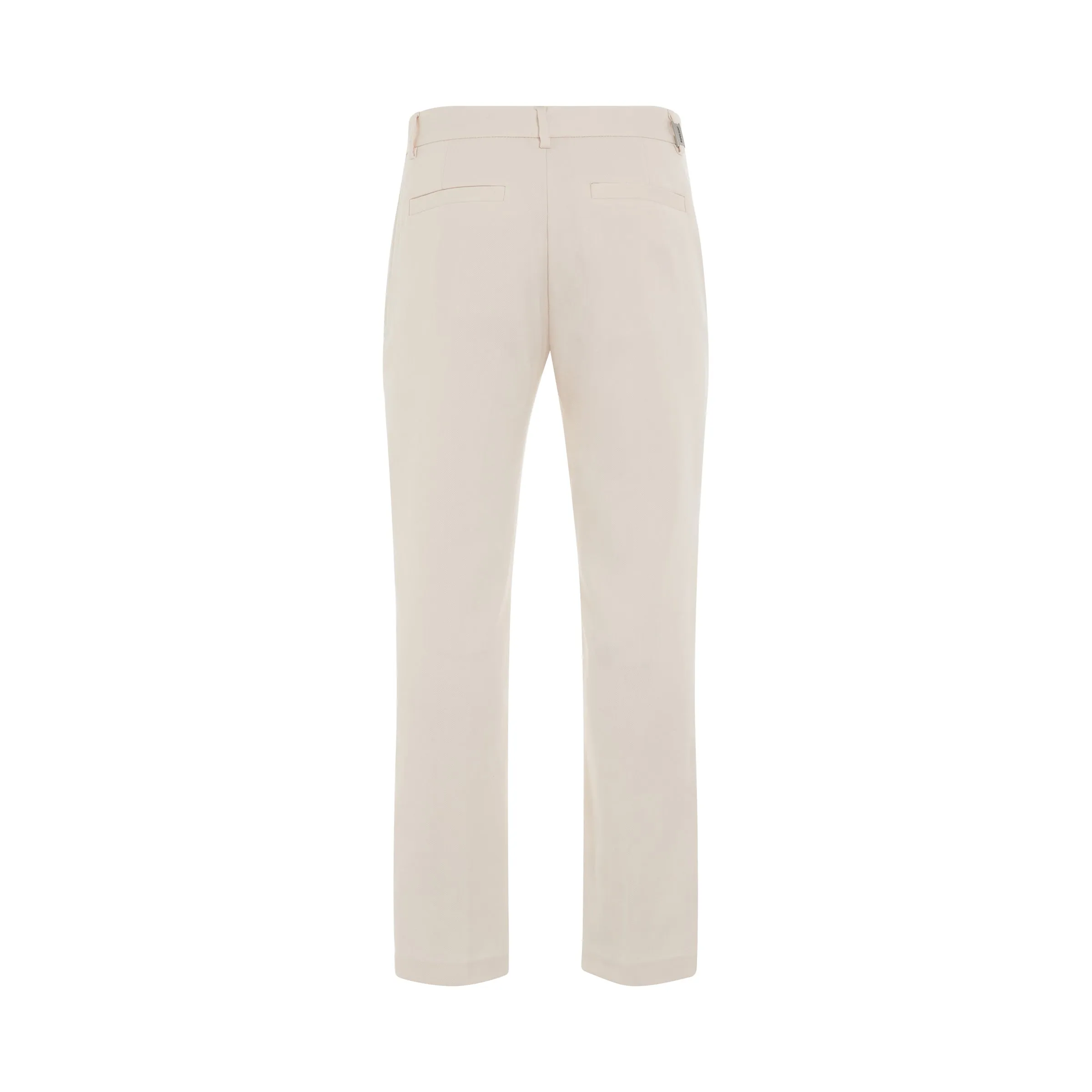 Tailored Pant in Cream sold by MARAIS product image thumbnail 4