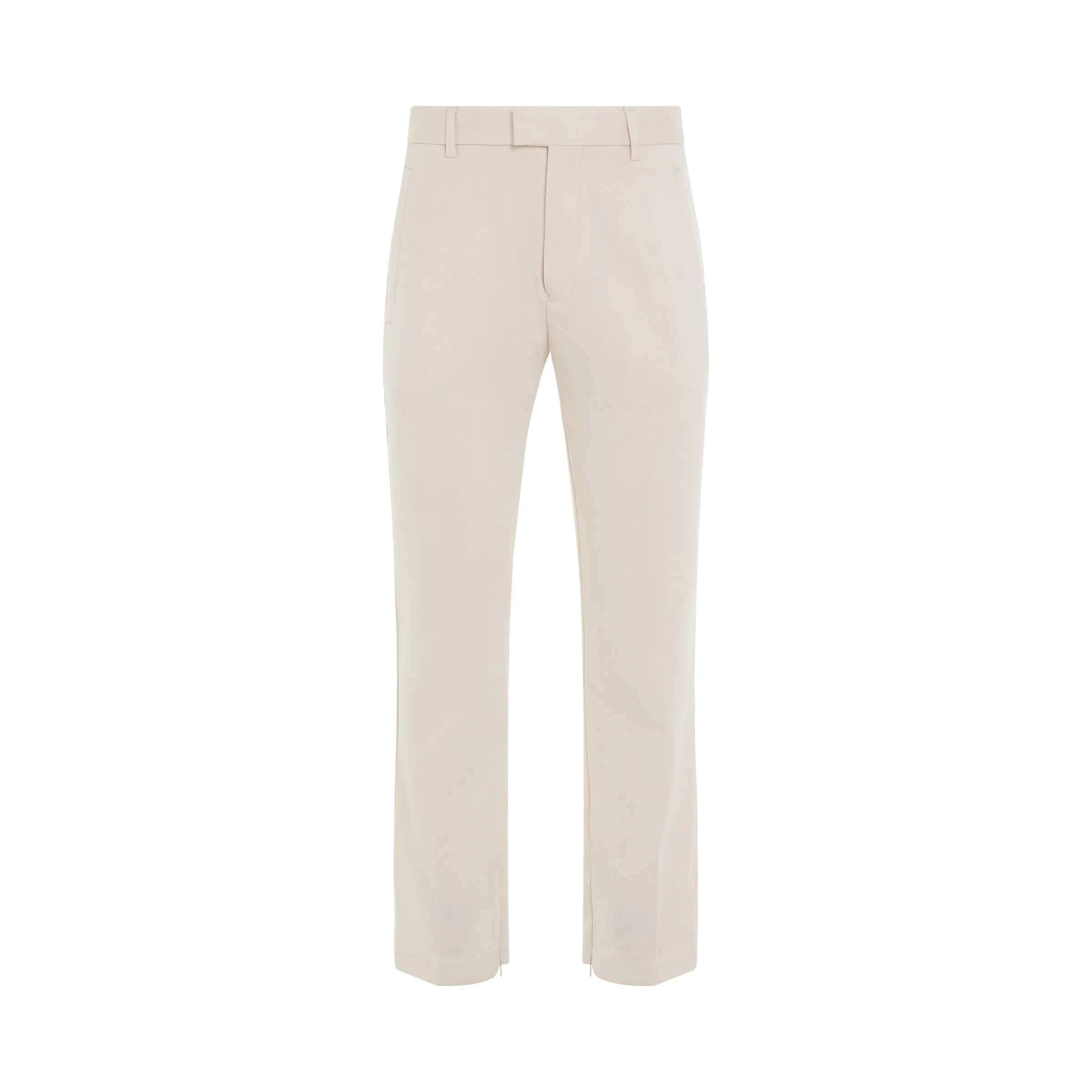 Tailored Pant in Cream sold by MARAIS