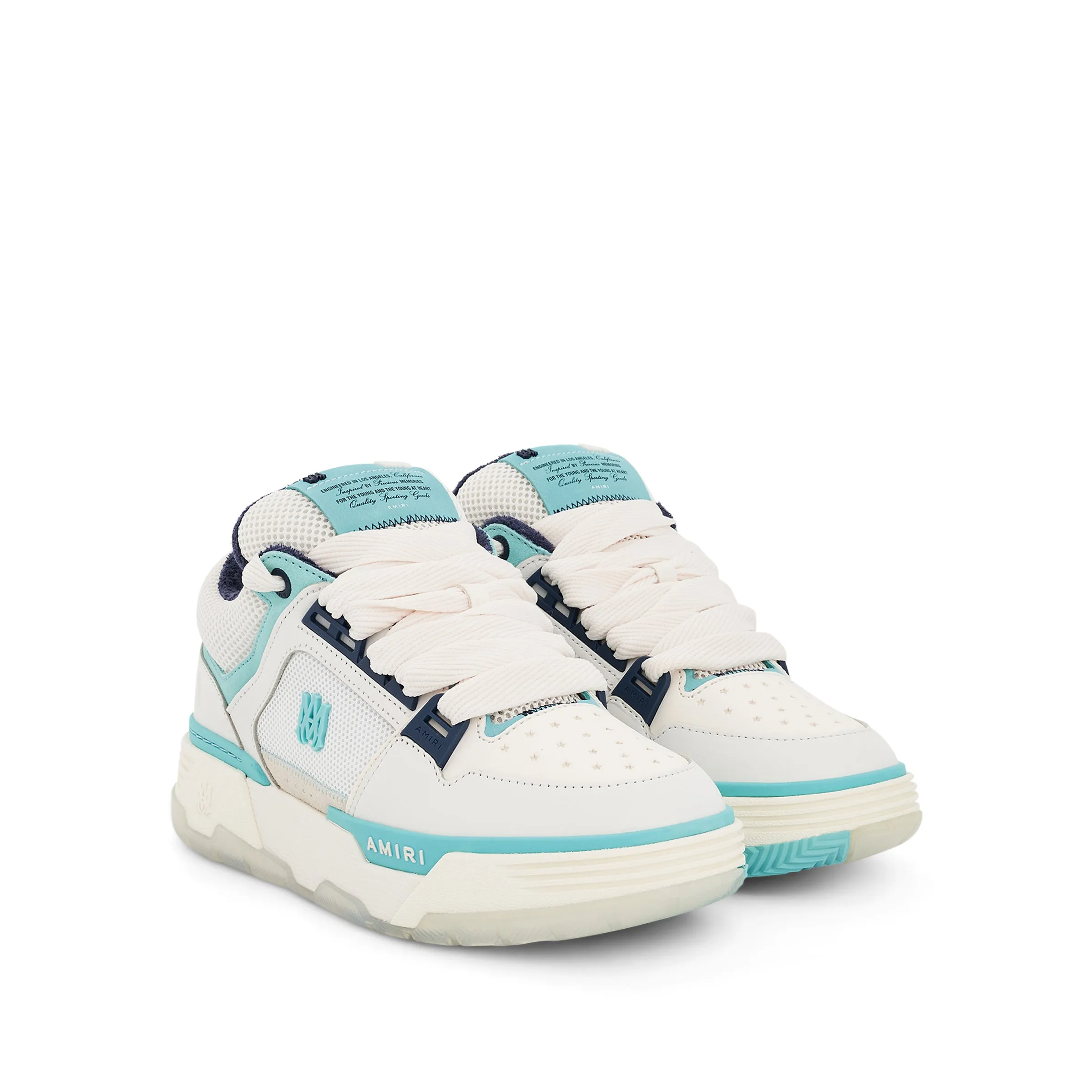 MA-1 Sneaker in Blue sold by MARAIS product image thumbnail 2