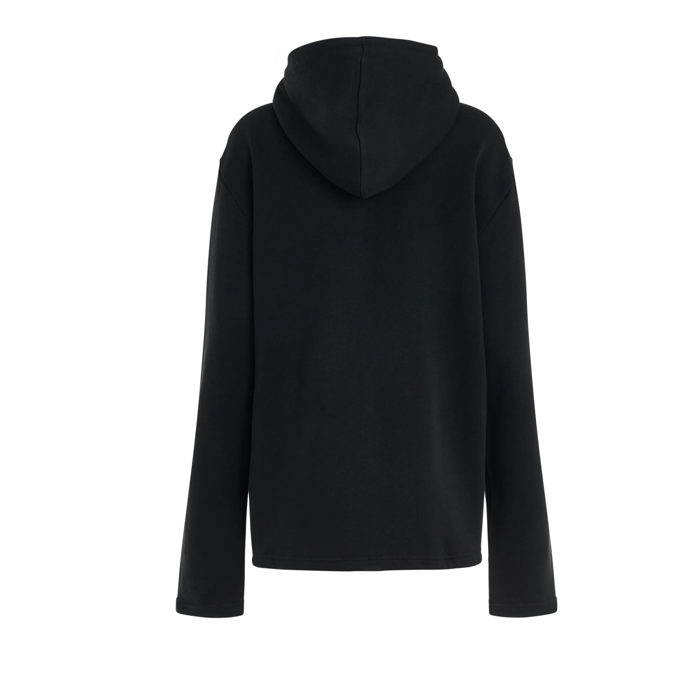 Women Zip Hoodie in Black sold by MARAIS product image thumbnail 4