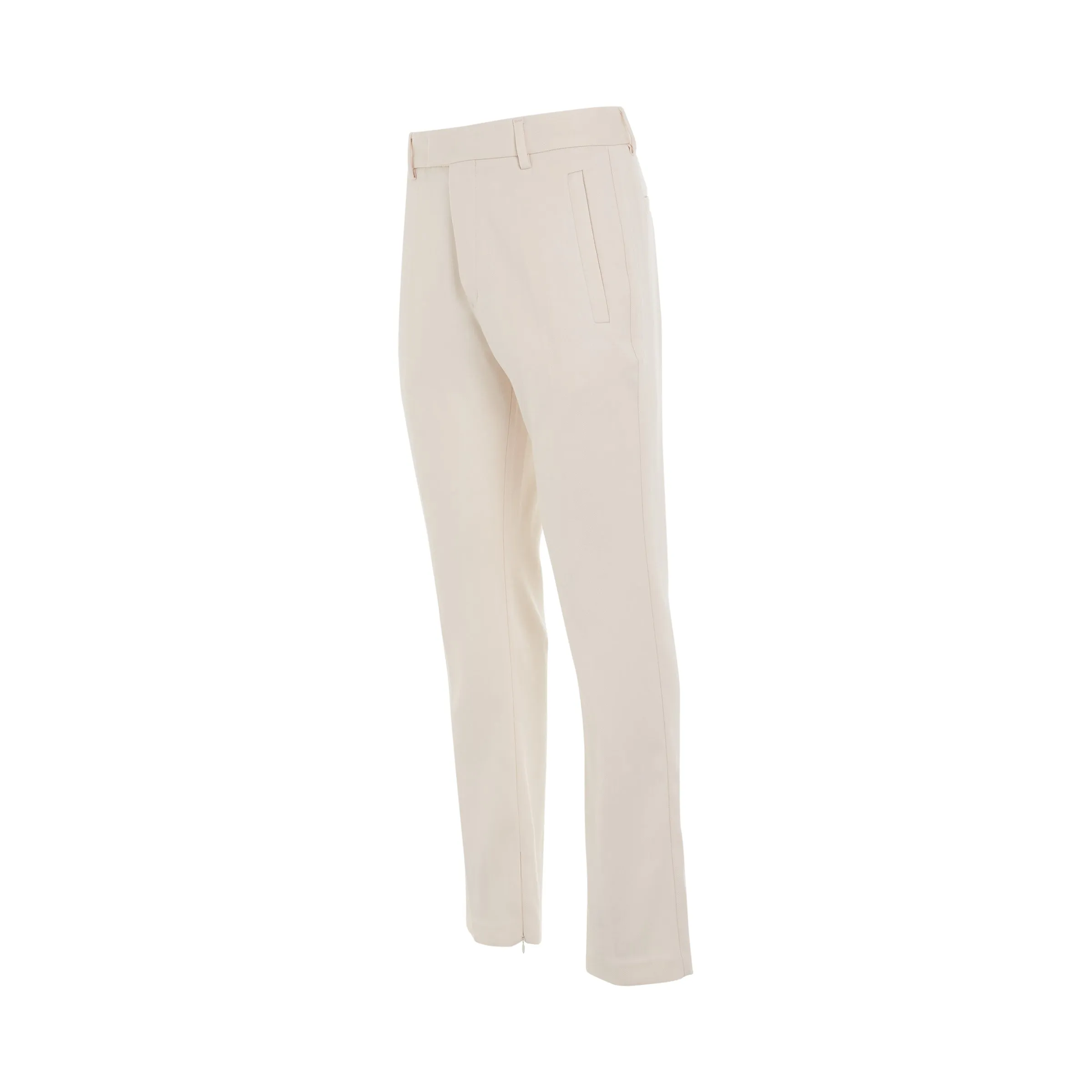 Tailored Pant in Cream sold by MARAIS product image thumbnail 2