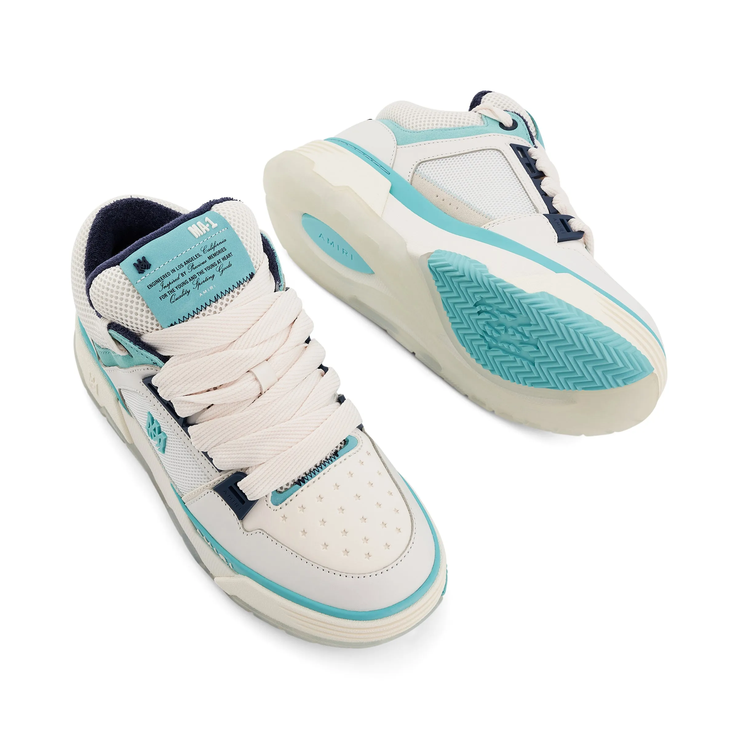 MA-1 Sneaker in Blue sold by MARAIS product image thumbnail 4