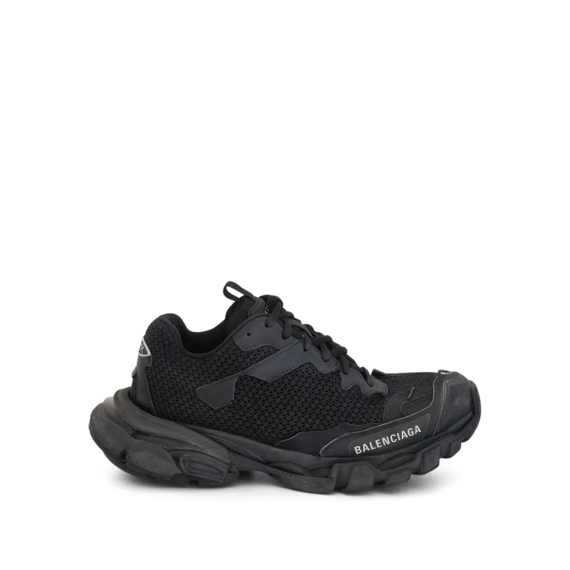 Track.3 Trainers in Black/White sold by MARAIS