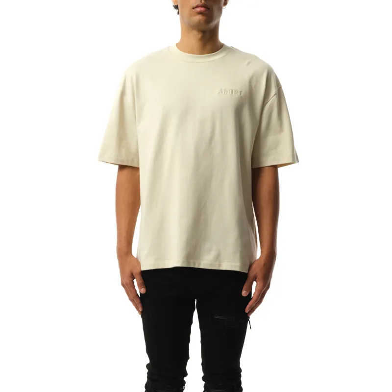 Amiri Oversized T-Shirt in Birch sold by MARAIS