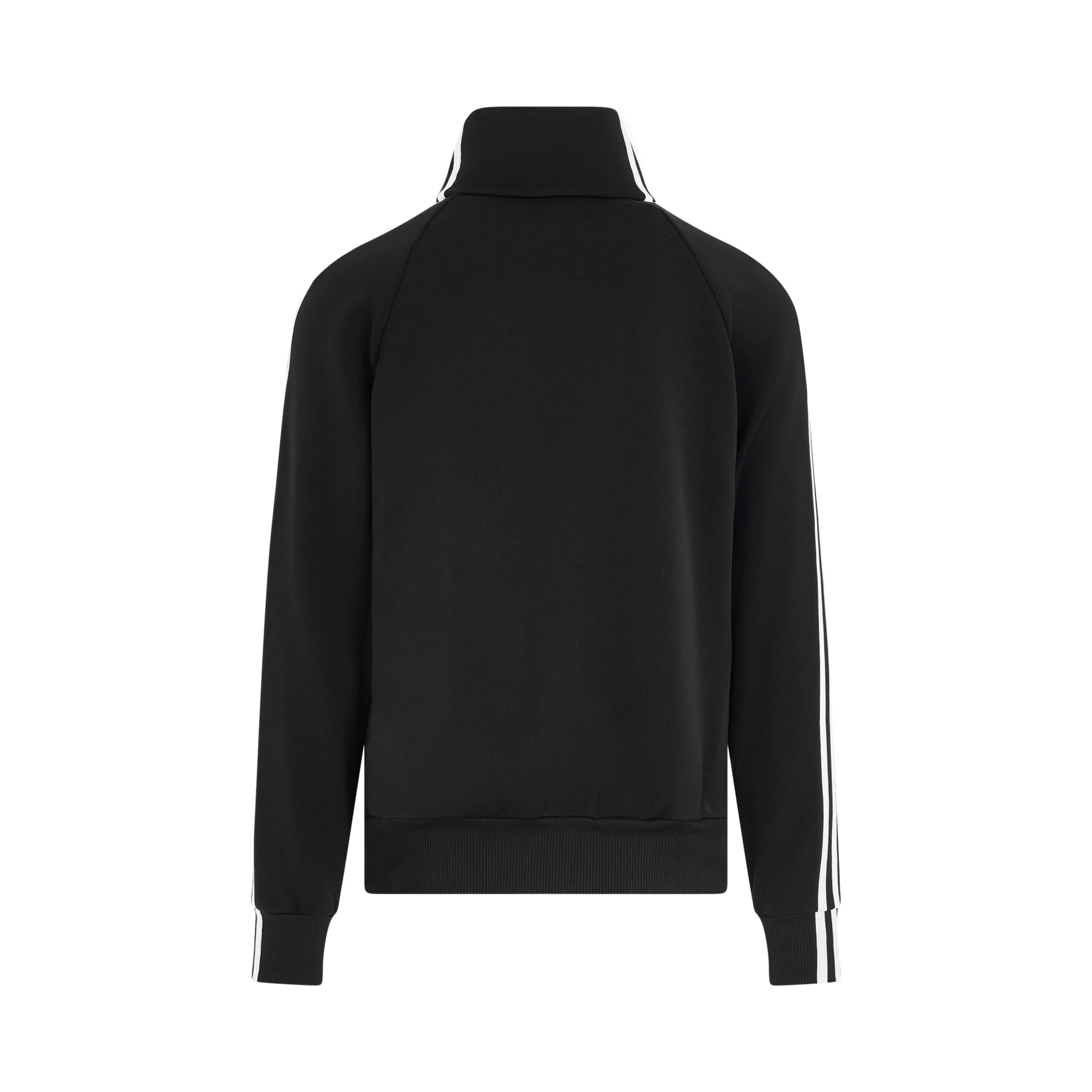 3 Stripe Track Jacket in Black/Off White sold by MARAIS product image thumbnail 4