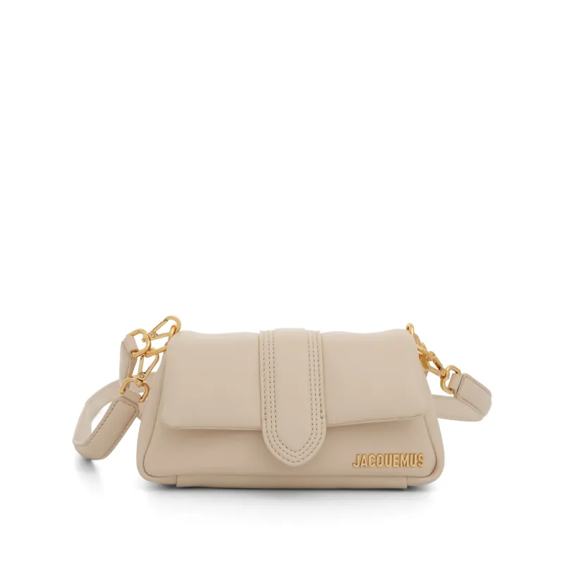 Le Petit Bambimou Leather Bag in Light Beige sold by MARAIS
