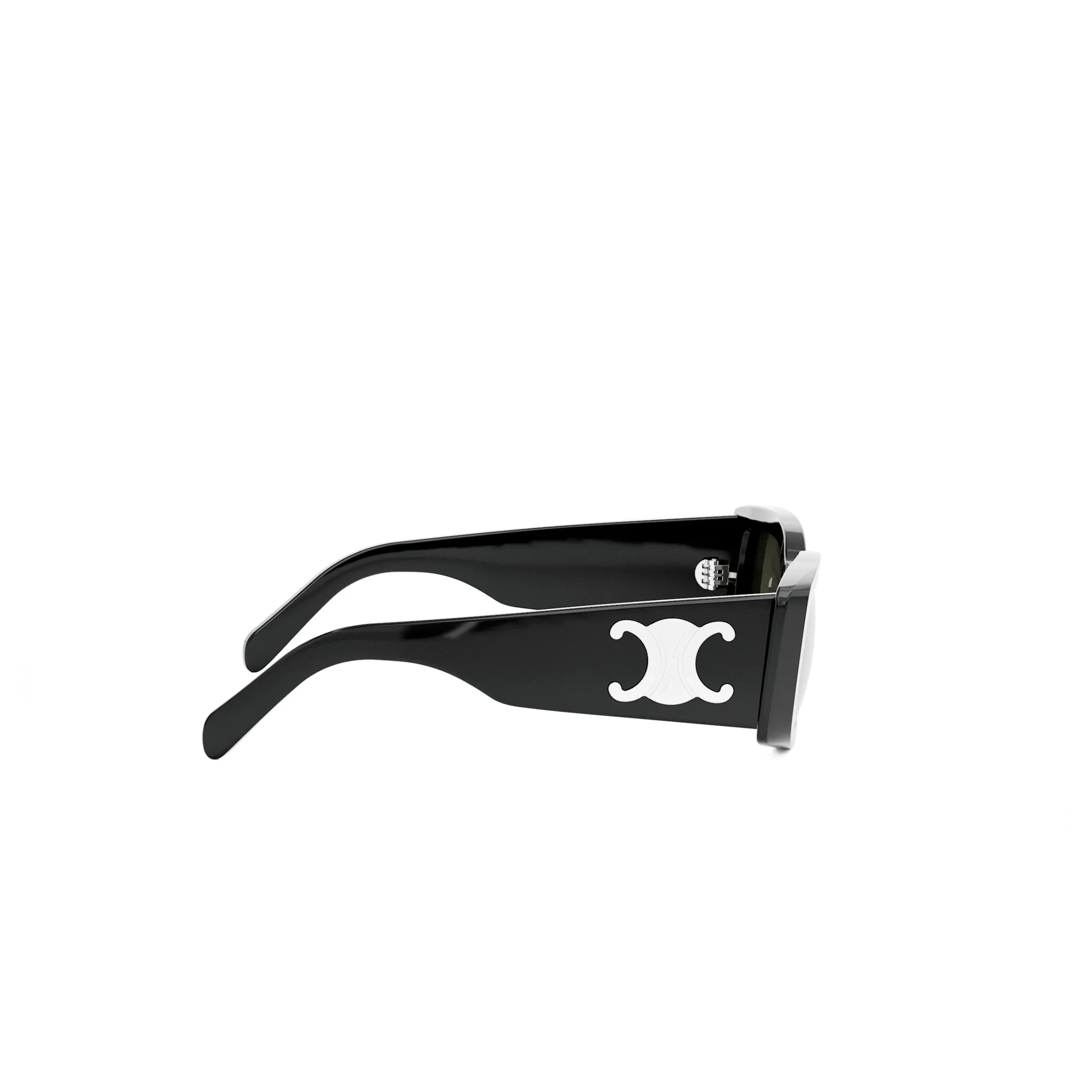Celine CL40282U 5301A Acetate Sunglasses in Black sold by MARAIS product image thumbnail 3