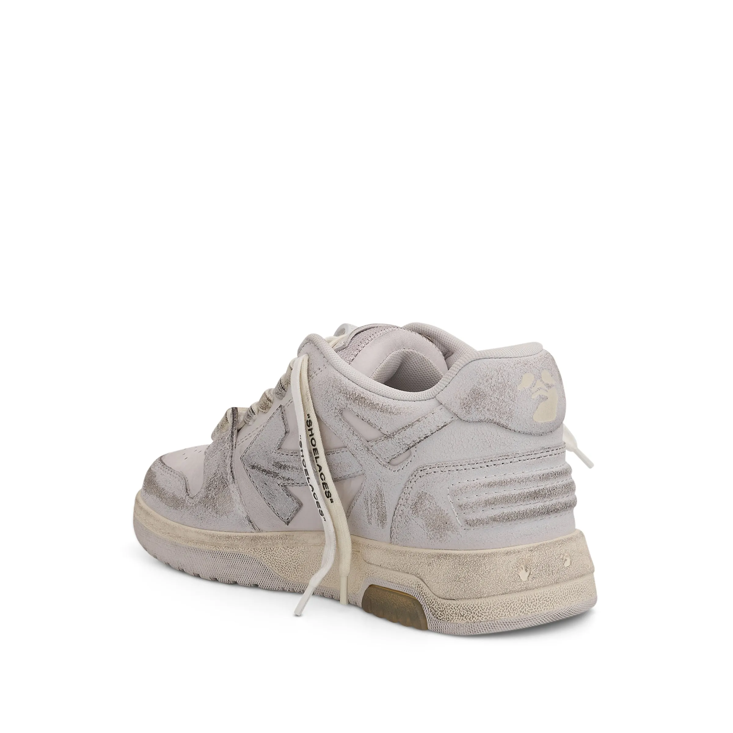 Out Of Office Vintage Leathers Sneaker in White sold by MARAIS product image thumbnail 3