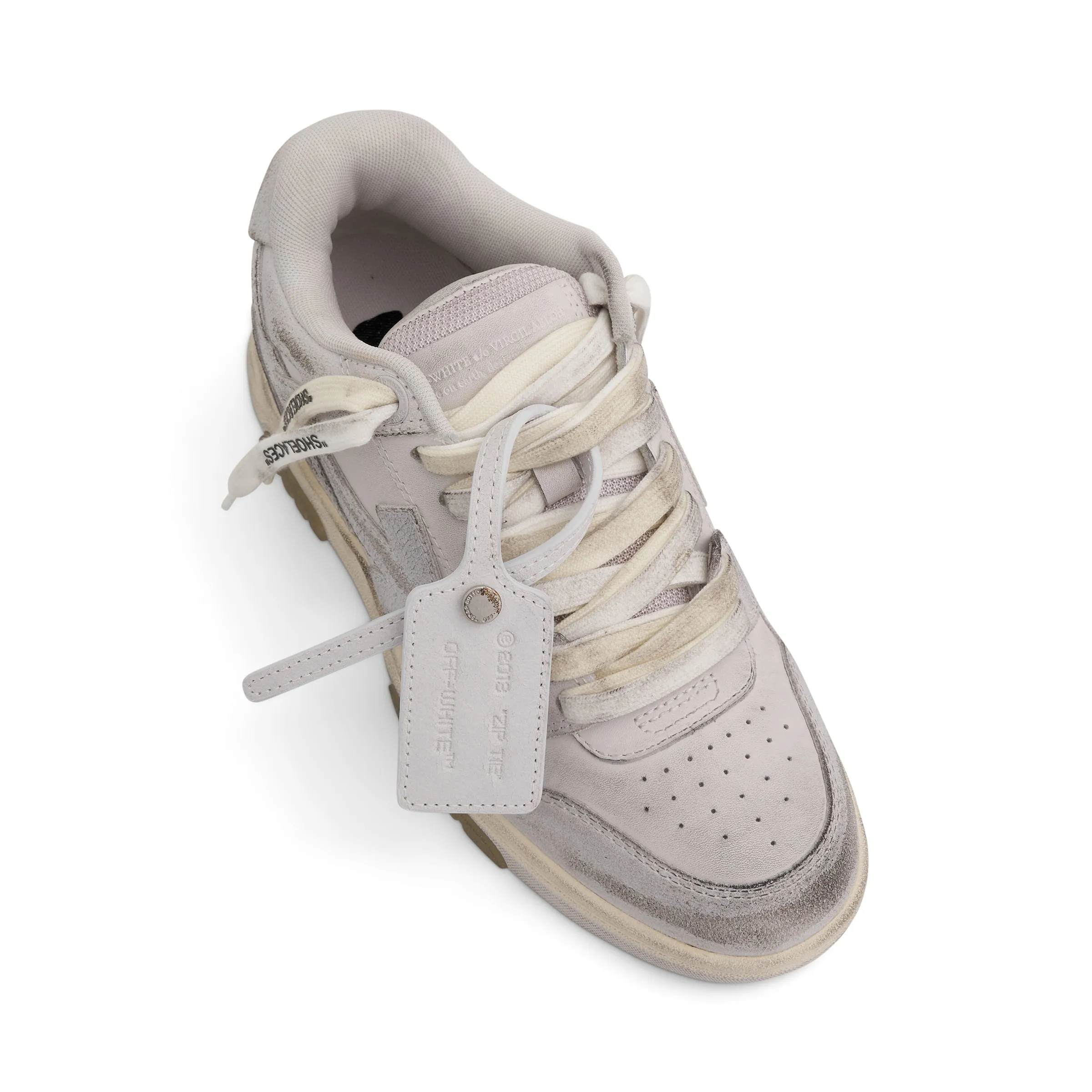 Out Of Office Vintage Leathers Sneaker in White sold by MARAIS product image thumbnail 4