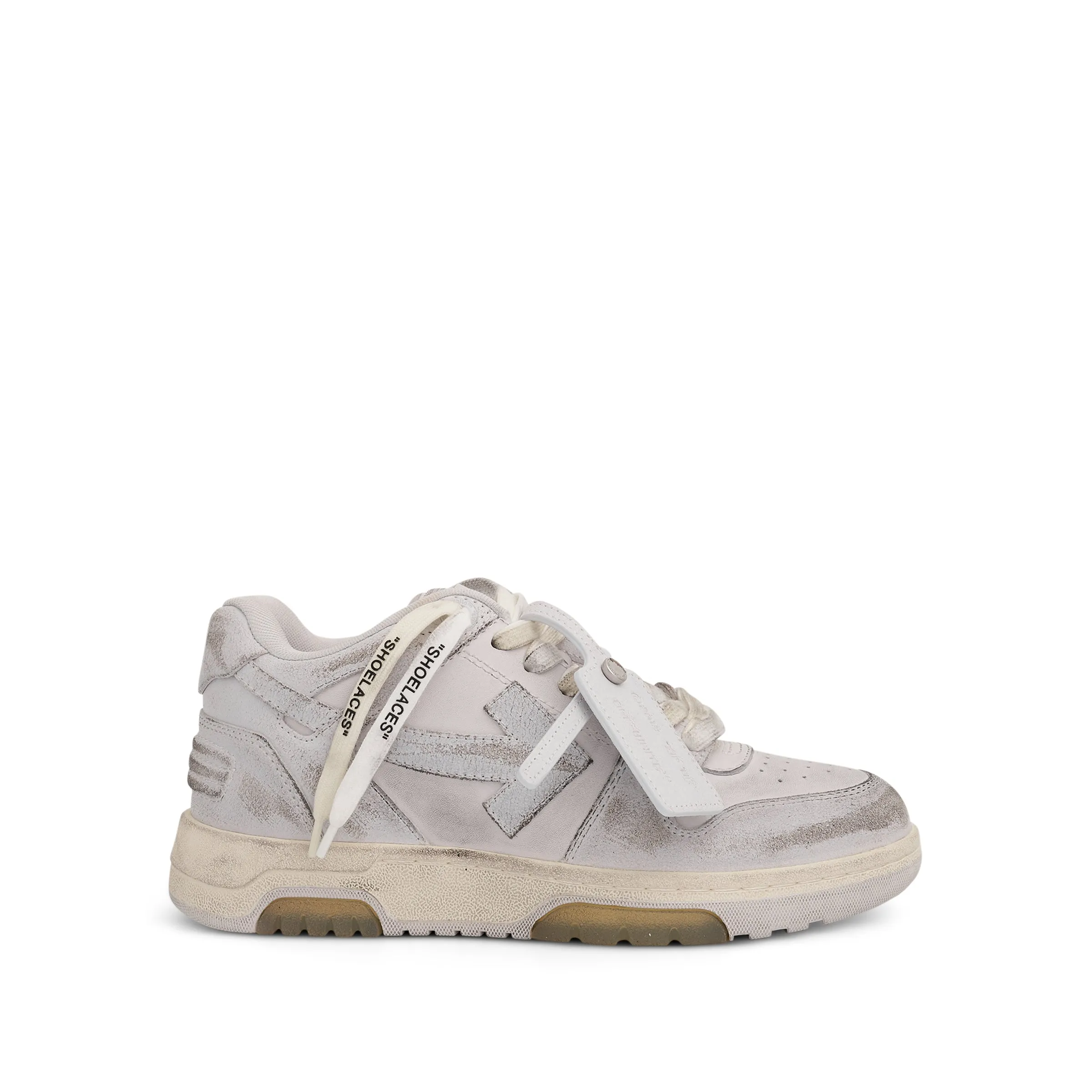 Out Of Office Vintage Leathers Sneaker in White sold by MARAIS